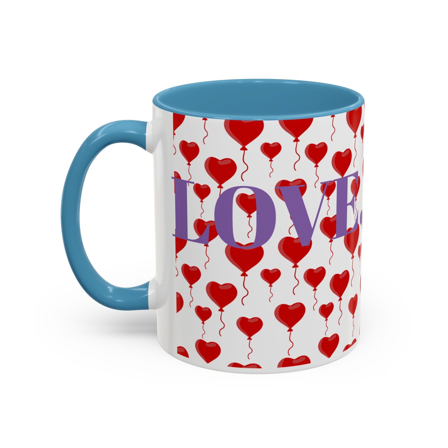 ‘LOVE’ Accent Coffee Mug (11, 15oz)