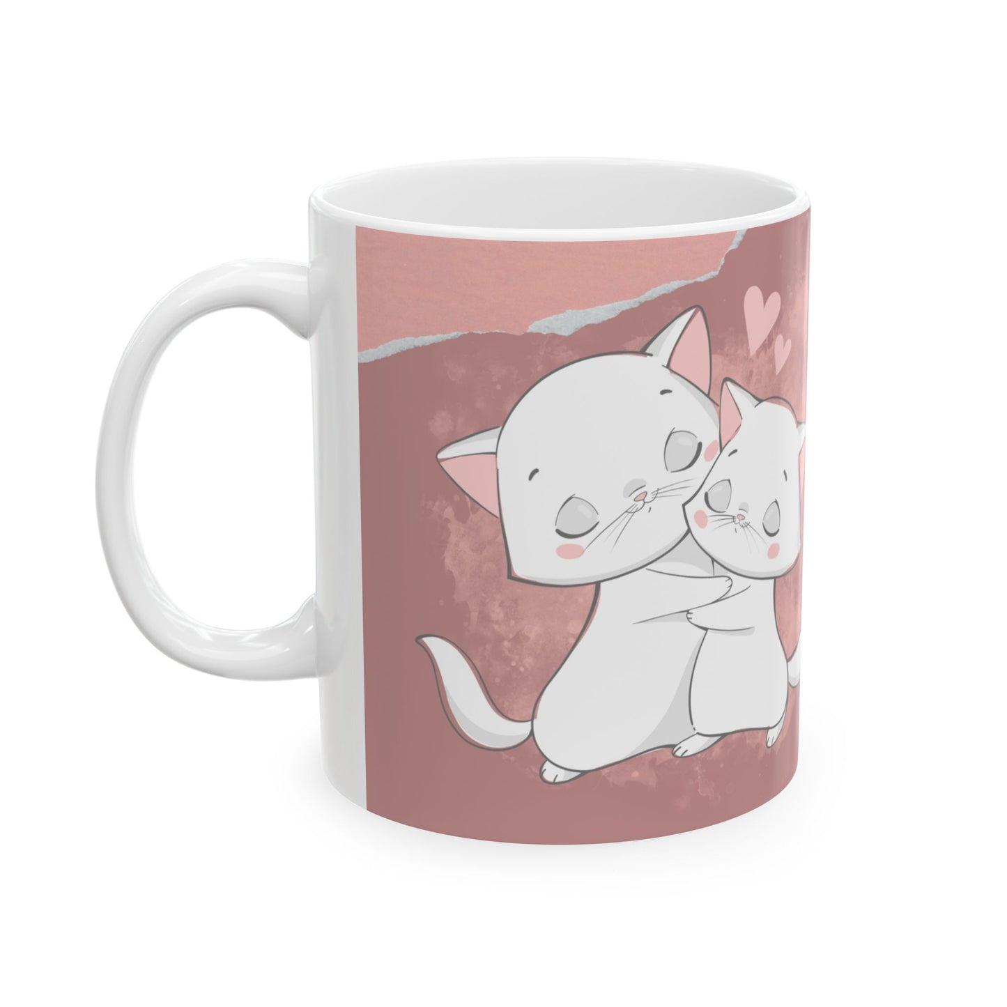 ‘Be My Valentine’ Ceramic Mug, (11oz, 15oz)