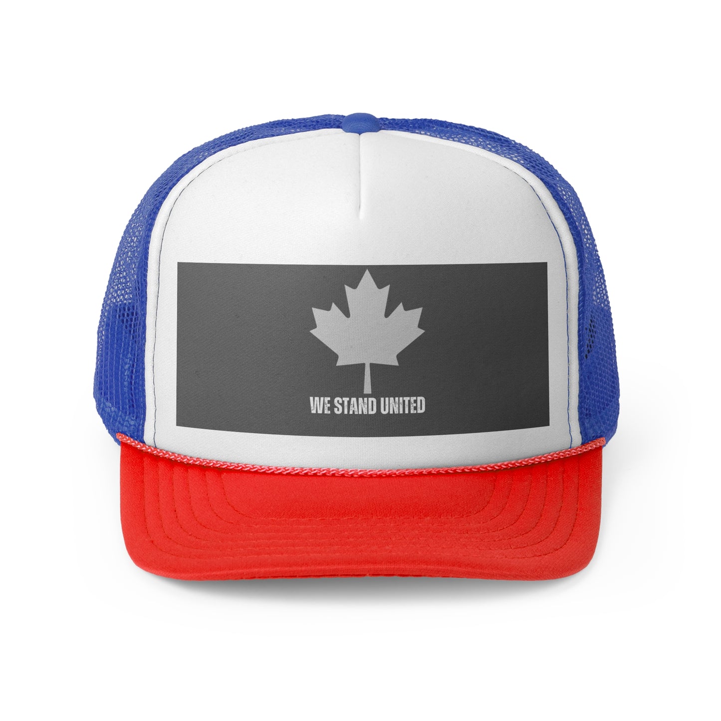 We Stand United Canada Trucker Cap - Stylish & Supportive Headwear