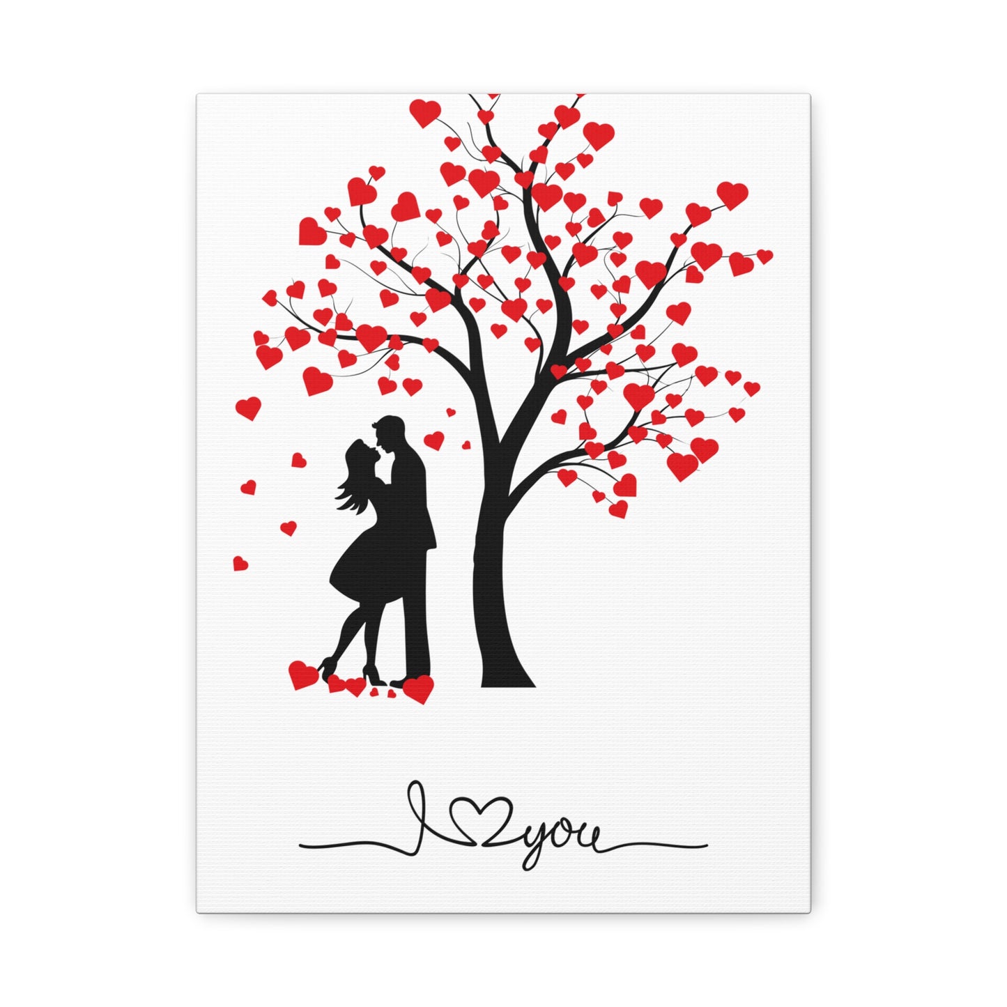 ‘Valentines’ Matte Canvas, Stretched, 1.25"