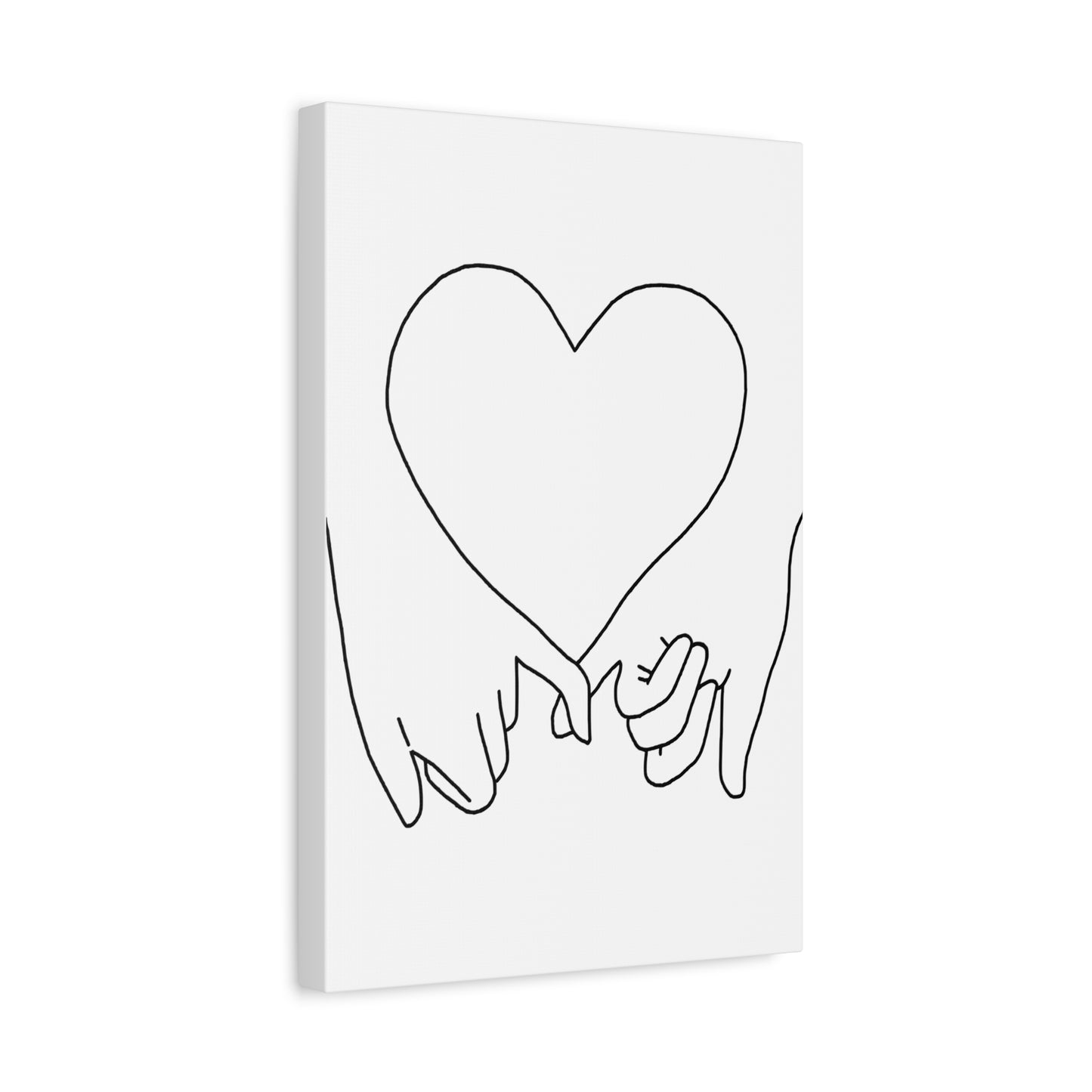 ‘Valentines’ Matte Canvas, Stretched, 1.25"