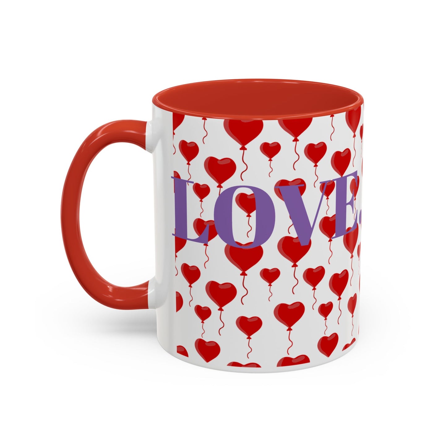 ‘LOVE’ Accent Coffee Mug (11, 15oz)