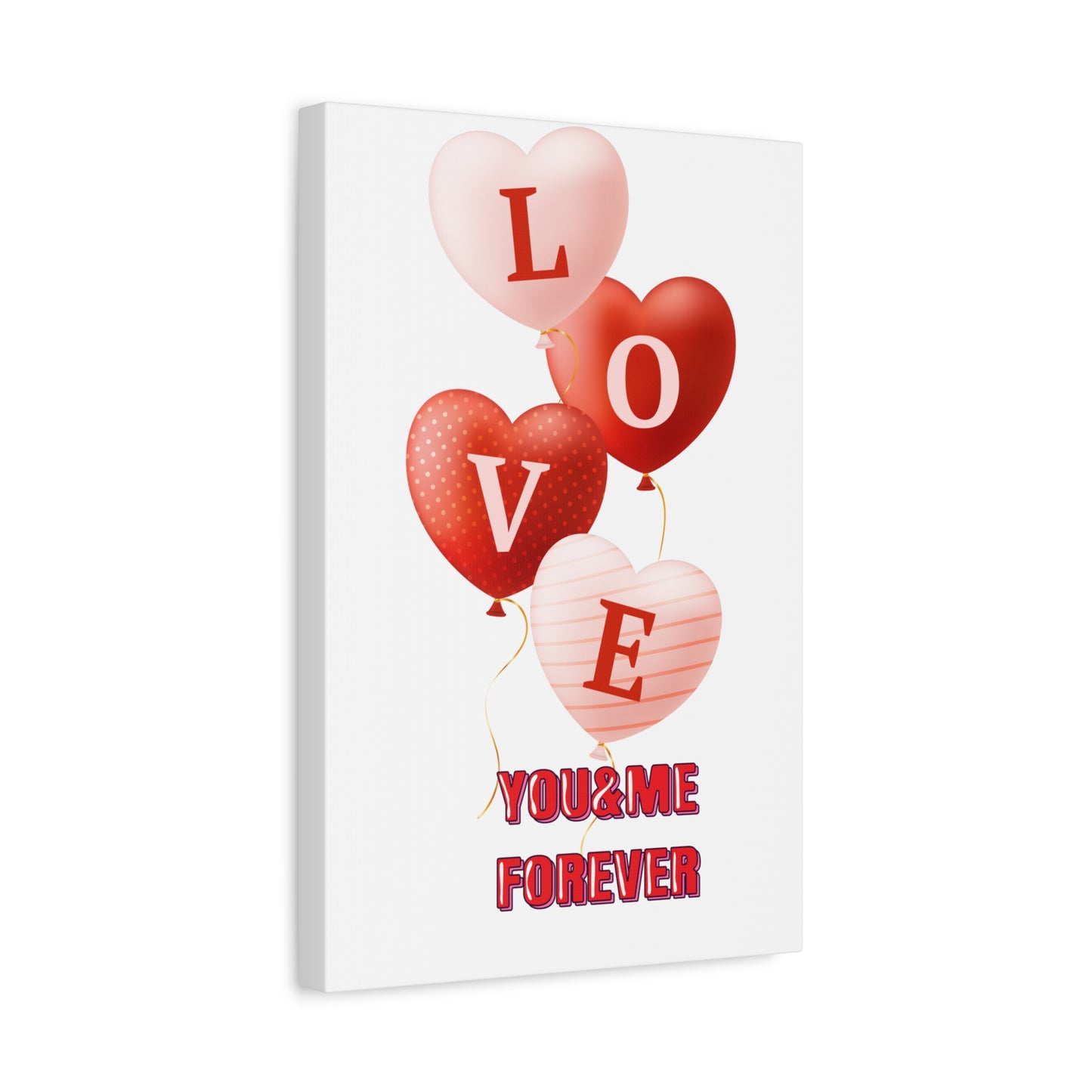 Valentines Wall Art’ Matte Canvas, Stretched, 1.25"