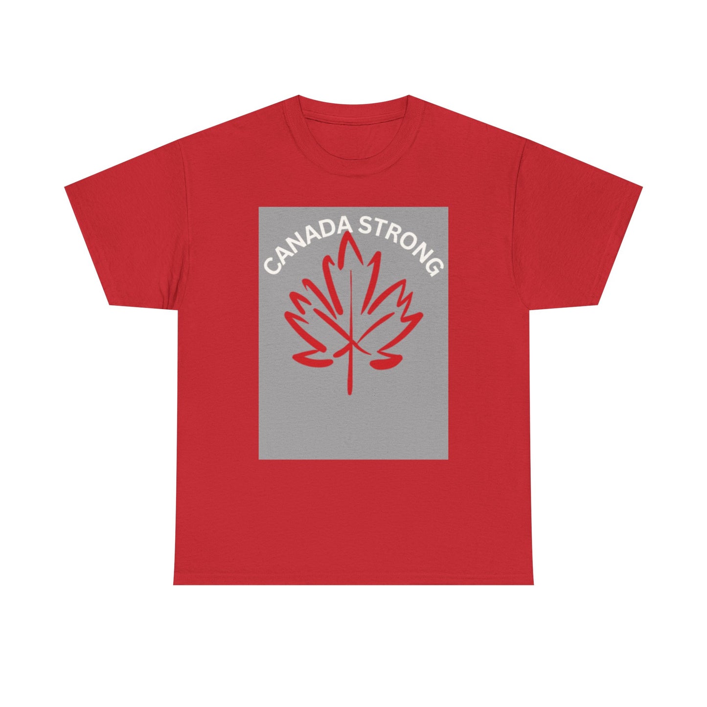 Canada Strong Unisex Heavy Cotton Tee