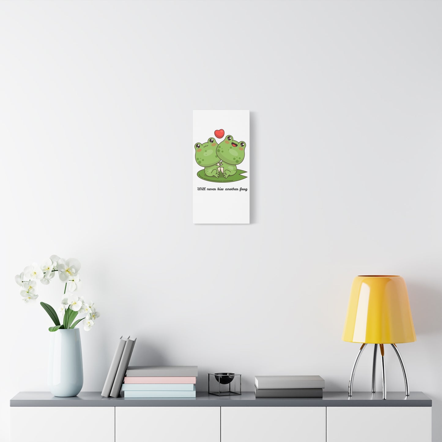 ‘Valentines’ Matte Canvas, Stretched, 1.25"