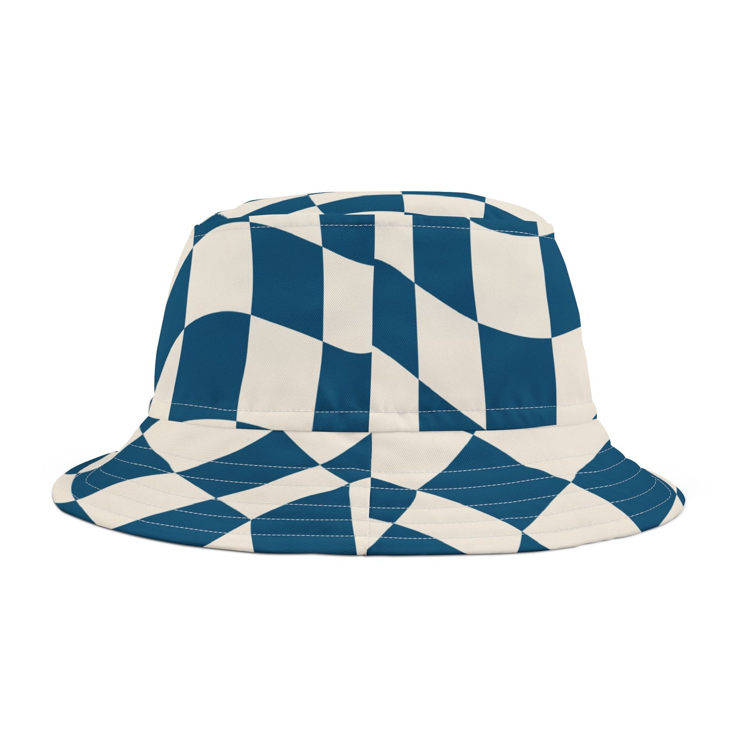 Stylish Checkerboard Bucket Hat for Summer Adventures, Beachwear, Festival Fashion, Outdoor Activities, Great Gift Idea