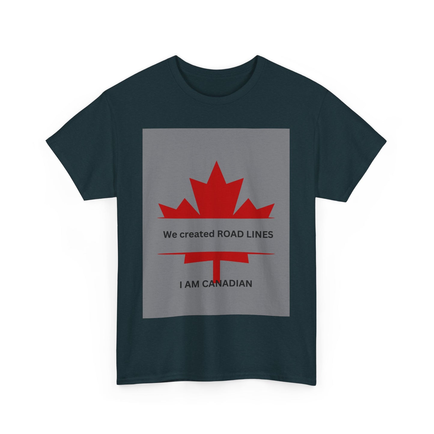 I Am Canadian Unisex Heavy Cotton Tee - Celebrate Canadian Pride, Perfect for Canada Day & Everyday Wear
