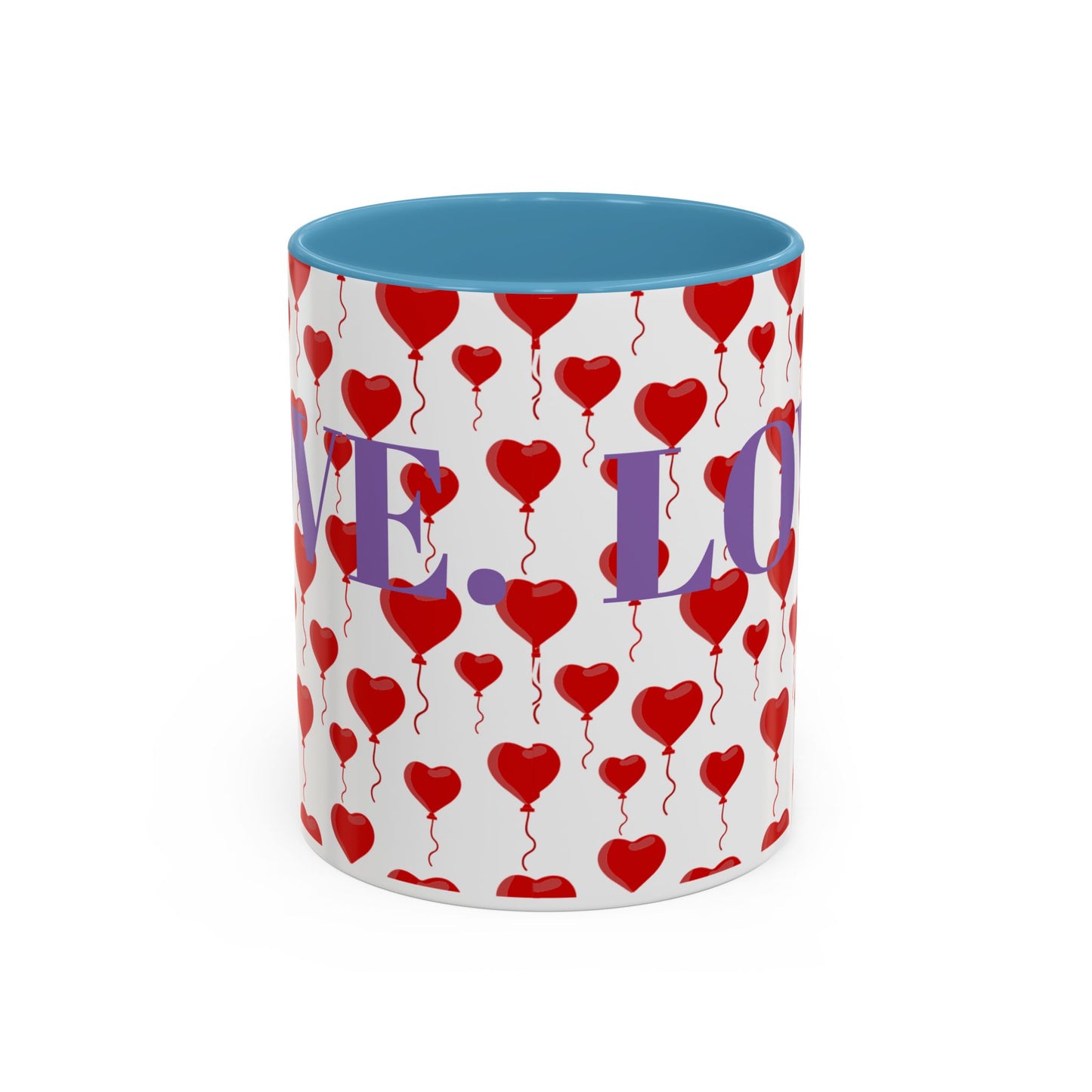 ‘LOVE’ Accent Coffee Mug (11, 15oz)