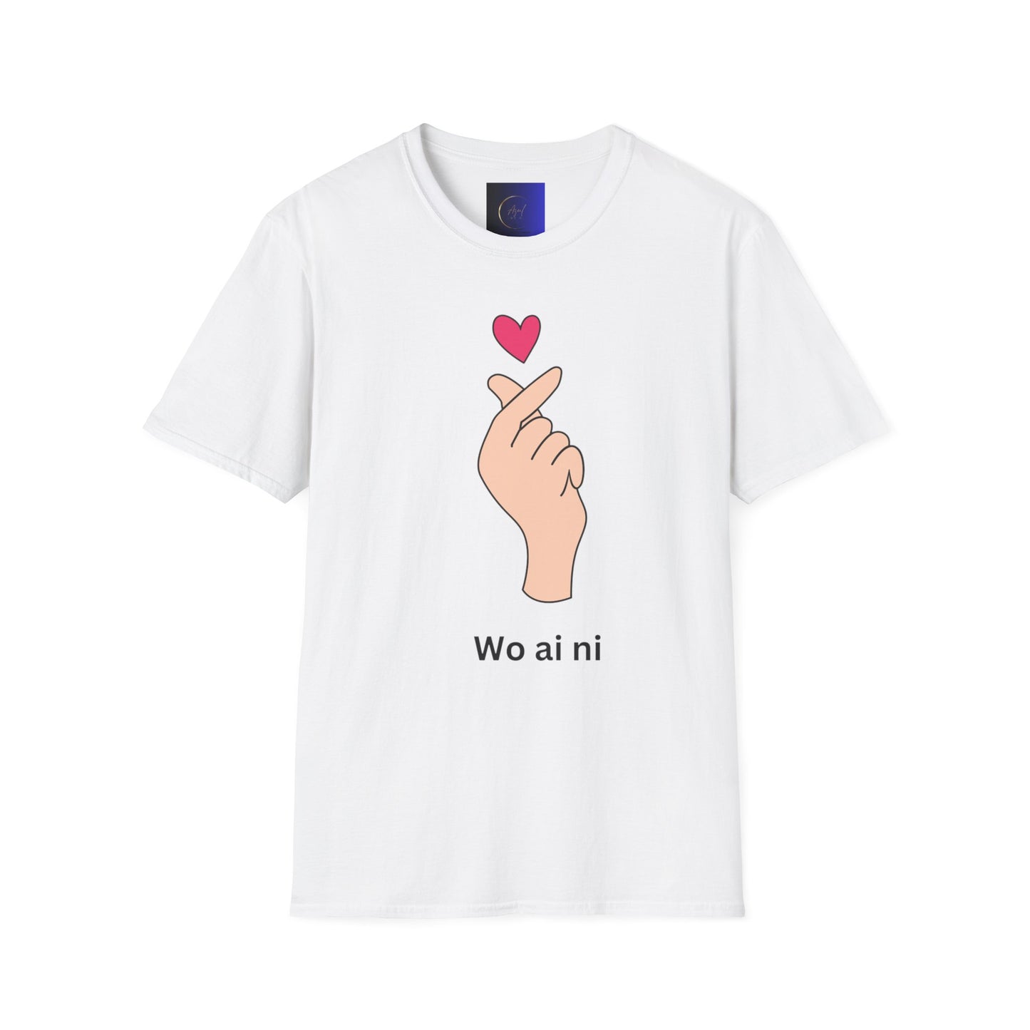 ‘Wo Ai Ni’ Unisex Softstyle T-Shirt