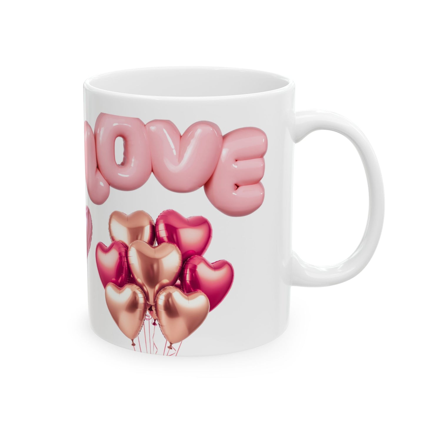 ‘Love’ Ceramic Mug, (11oz, 15oz)