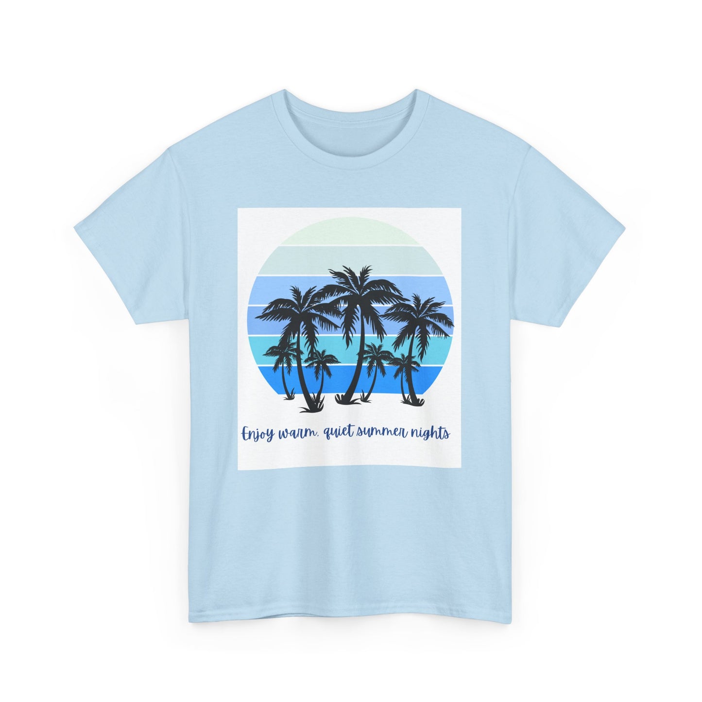 Tropical Vibes Tee, Beach Shirt, Summer Graphic T-Shirt, Vacation Wear, Casual Unisex Top, Relaxation Apparel