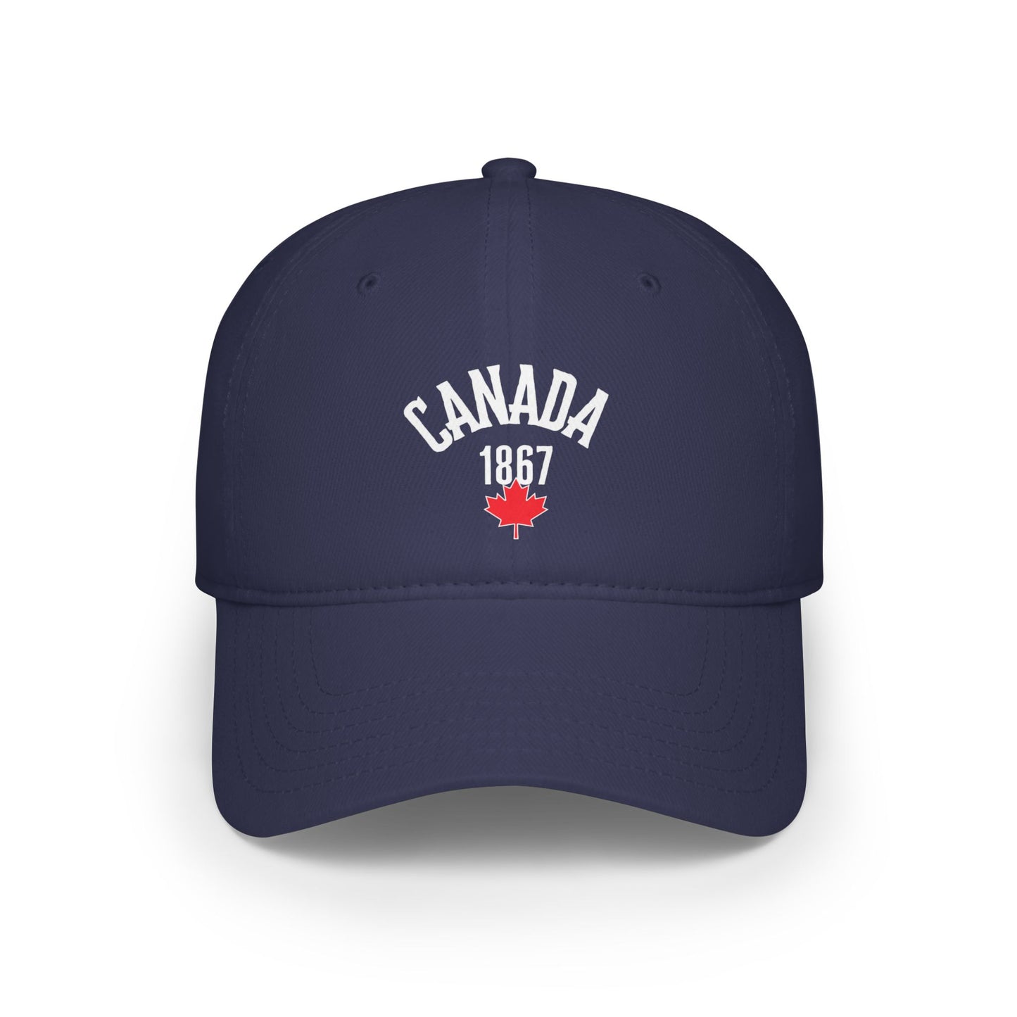 Canada 1867 Low Profile Baseball Cap