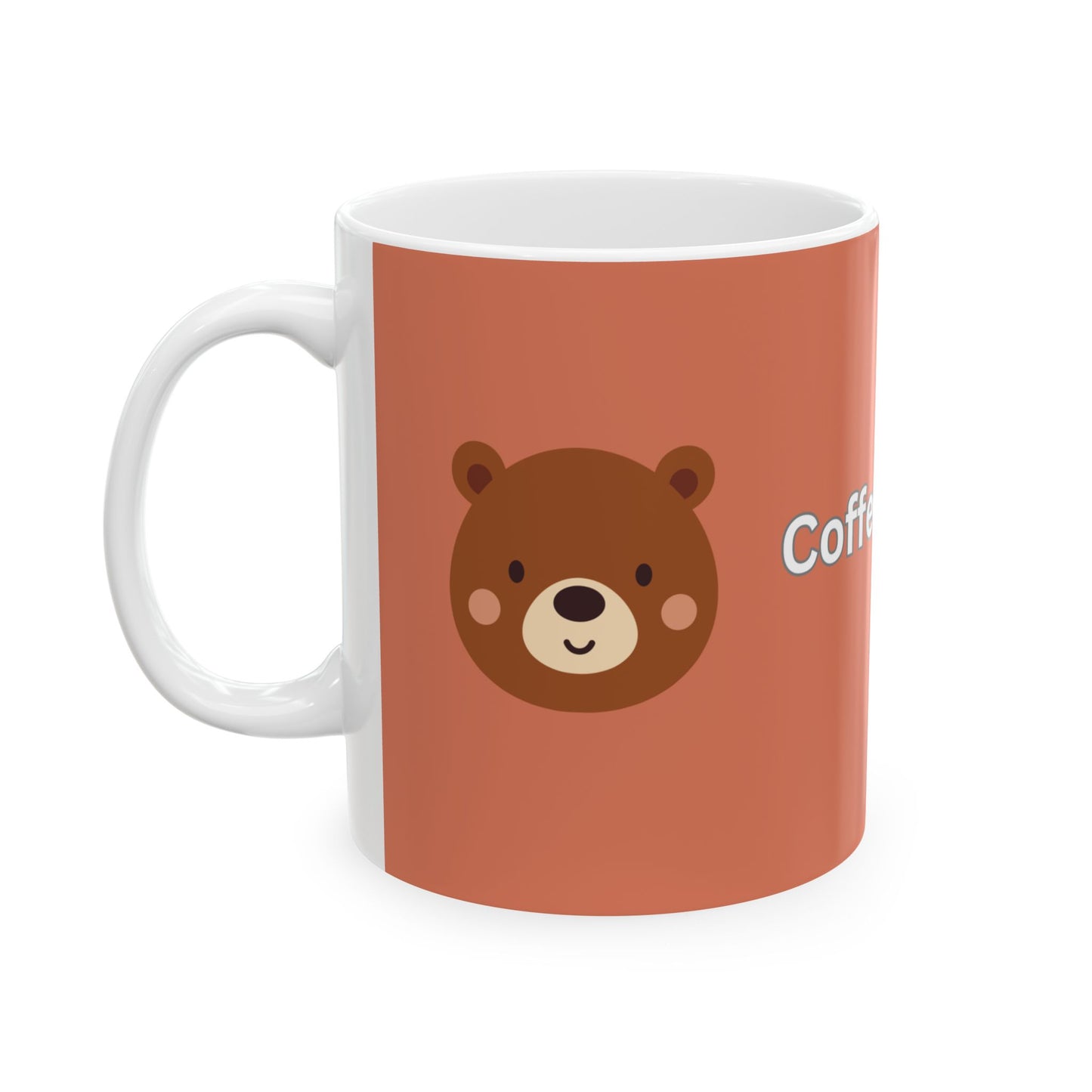 ‘Coffee Klatch’ Ceramic Mug, (11oz, 15oz)