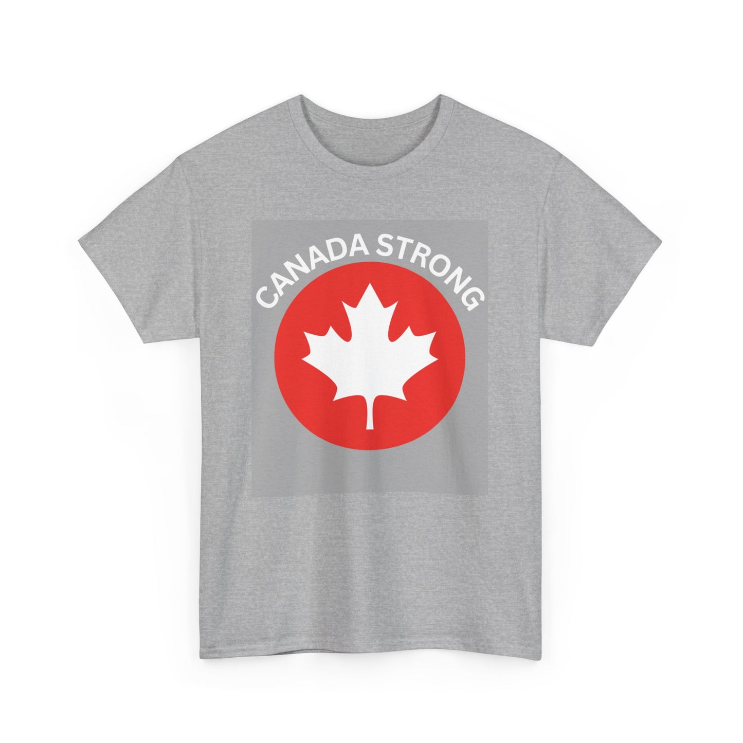 Canada Strong Unisex Heavy Cotton Tee