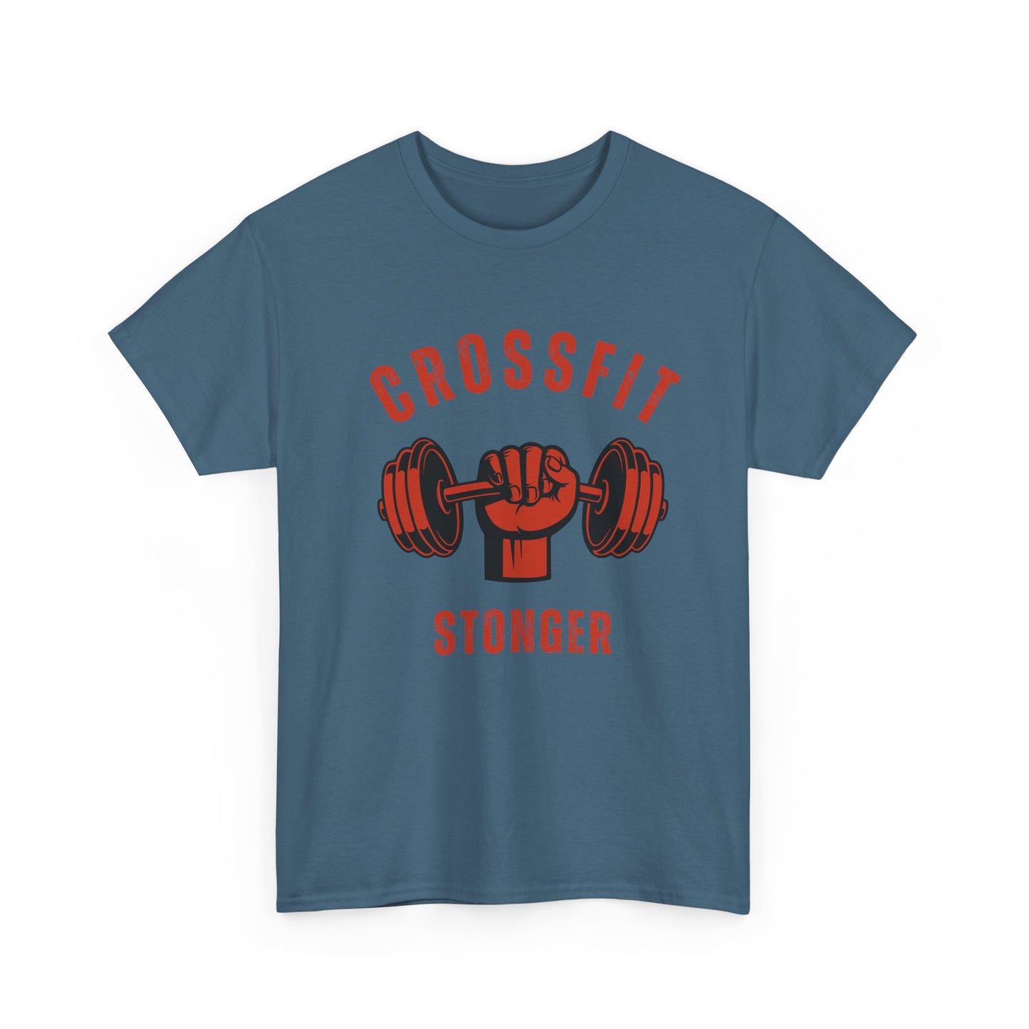 ‘Crossfit’ Unisex Heavy Cotton Tee