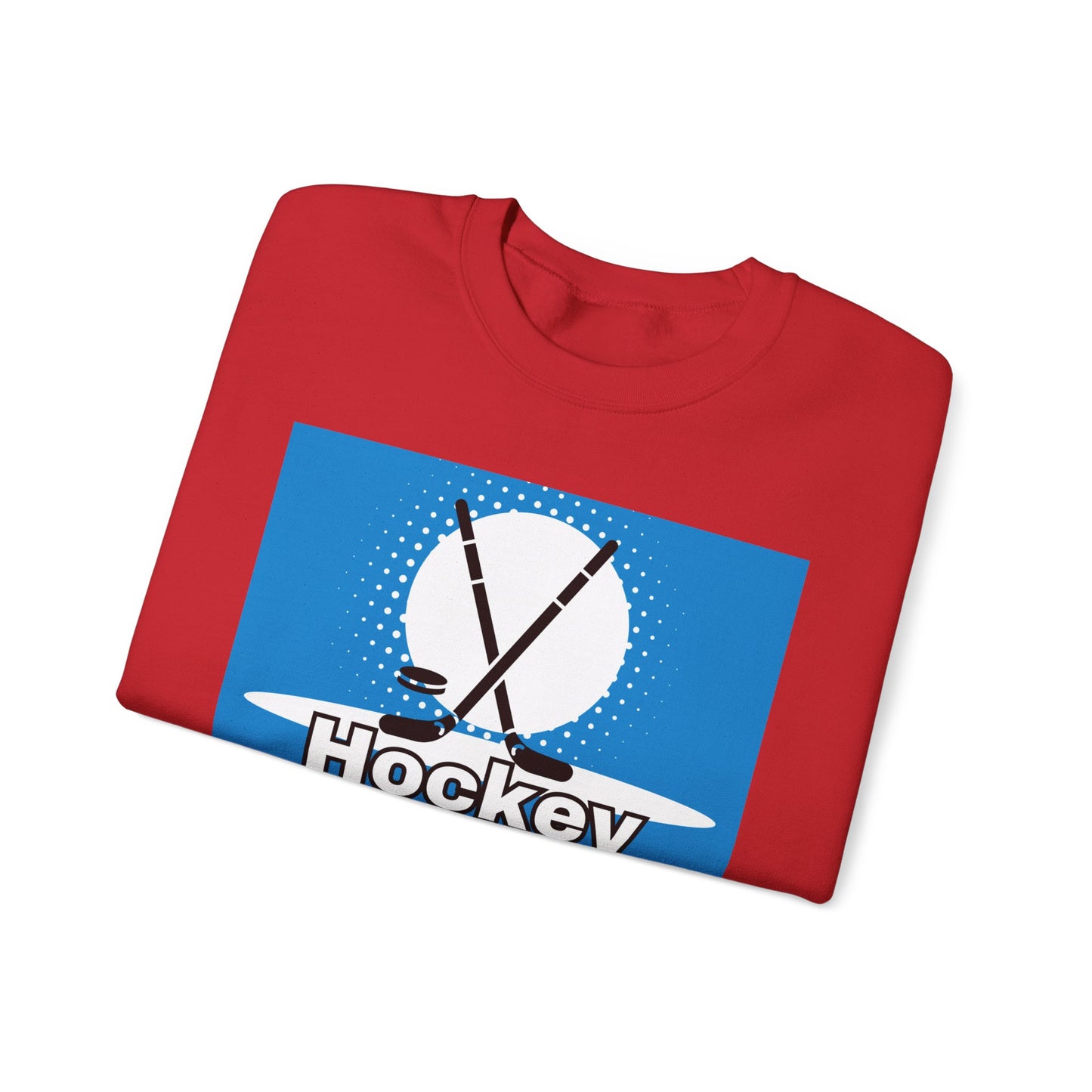 Hockey Is Our Game Unisex Crewneck Sweatshirt