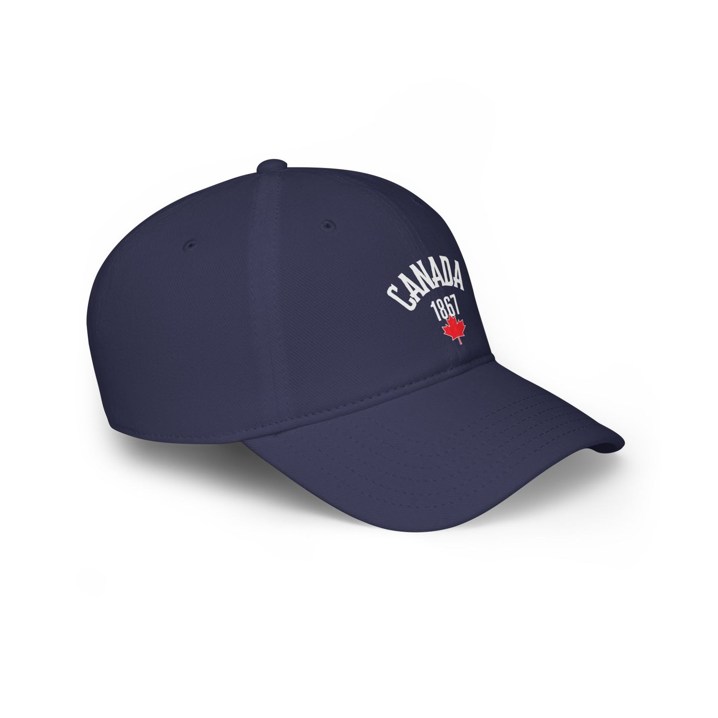 Canada 1867 Low Profile Baseball Cap