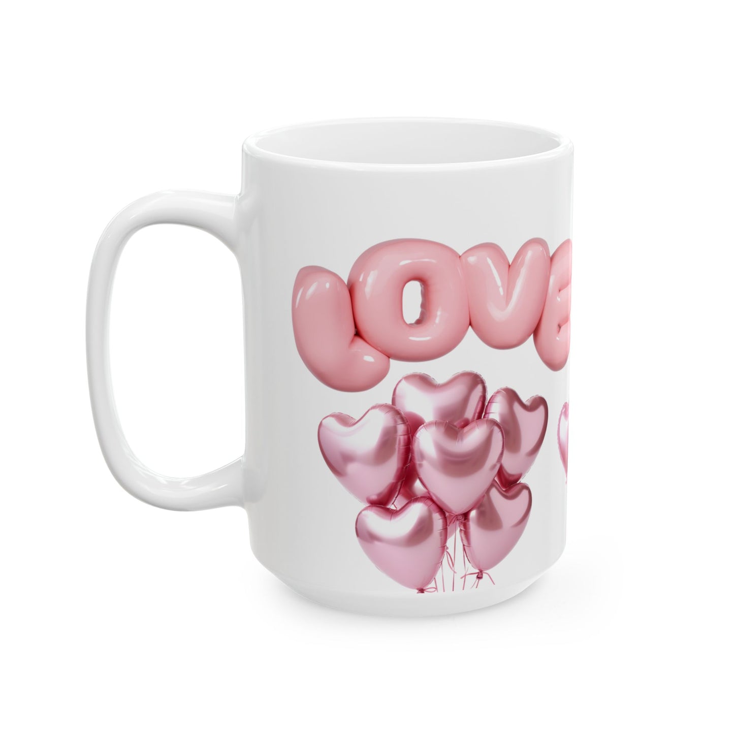 ‘Love’ Ceramic Mug, (11oz, 15oz)