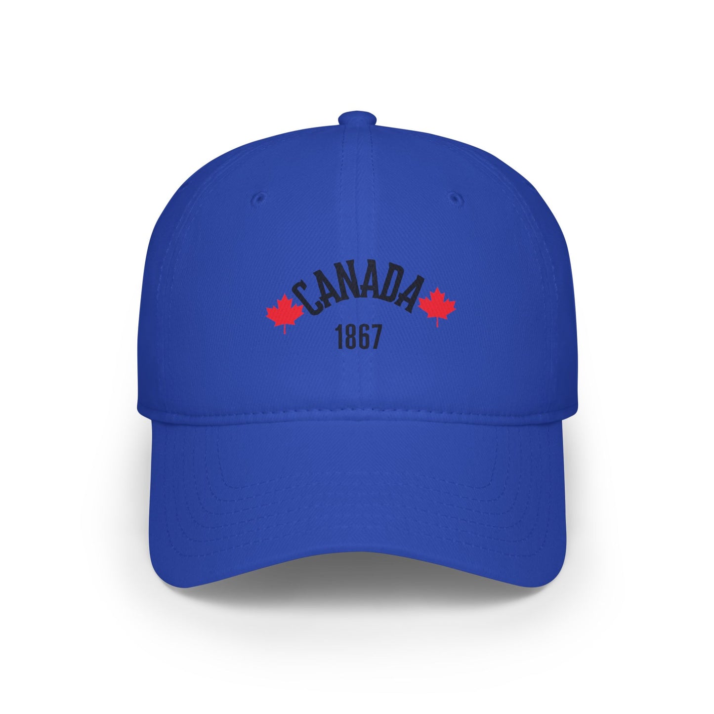 Canada 1867 Low Profile Baseball Cap for Proud Canadians