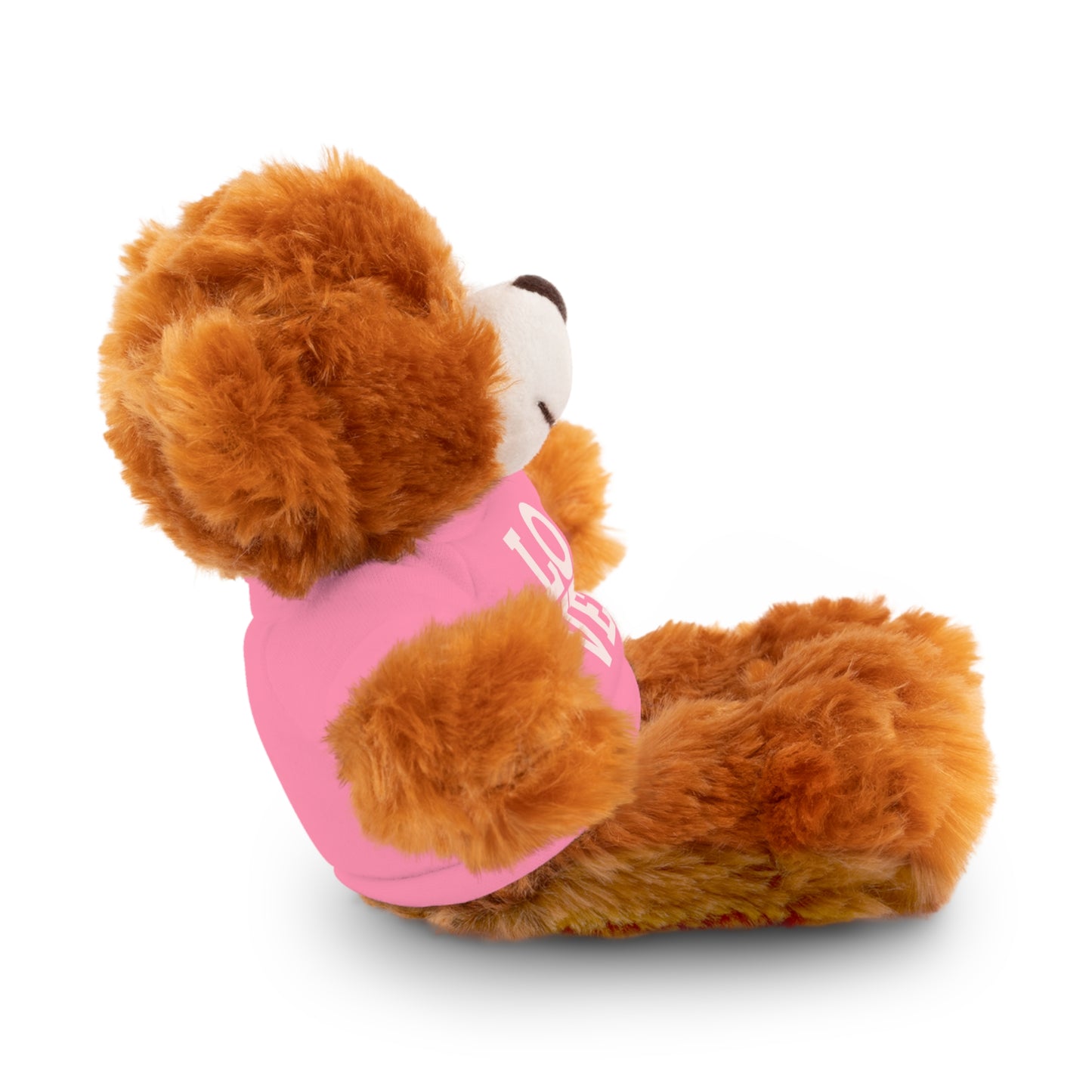 ‘Pink’ Stuffed Animals with Tee