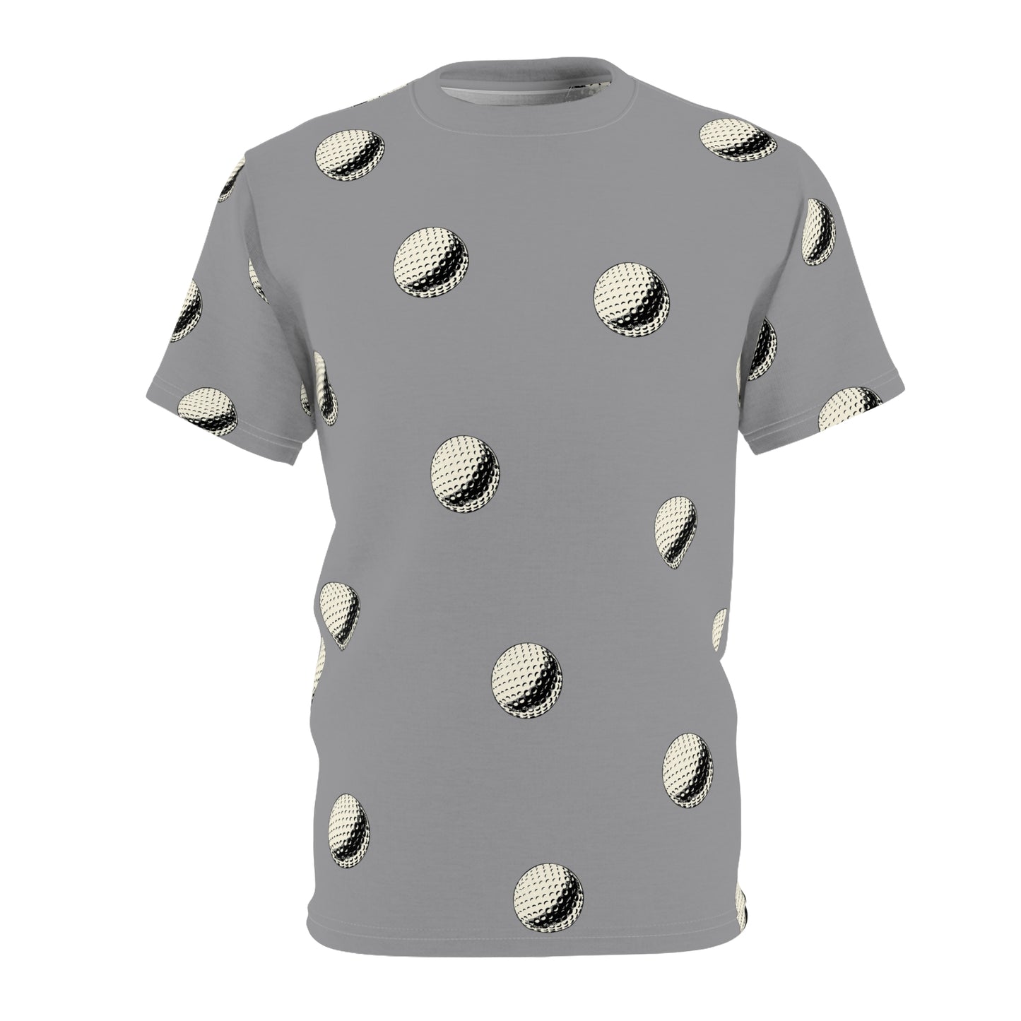 'Golf Balls' Cut & Sew Tee (AOP)