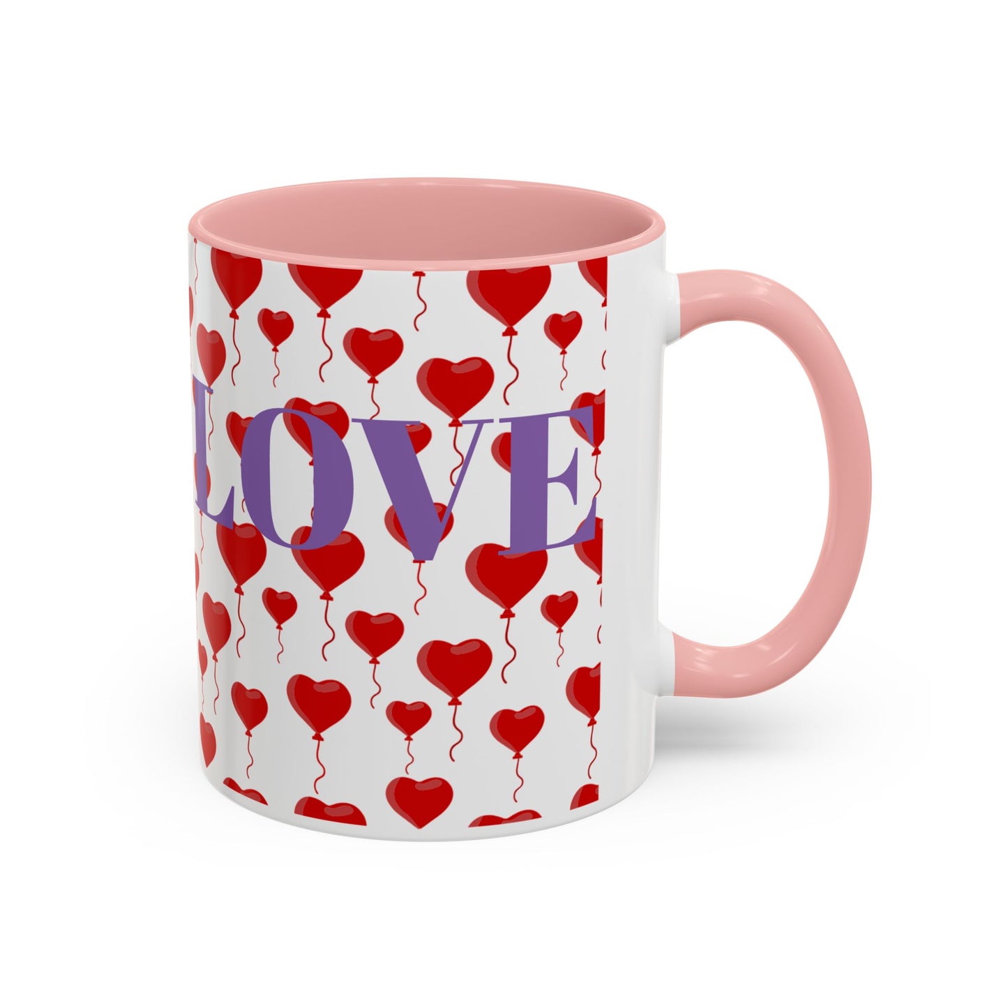 ‘LOVE’ Accent Coffee Mug (11, 15oz)