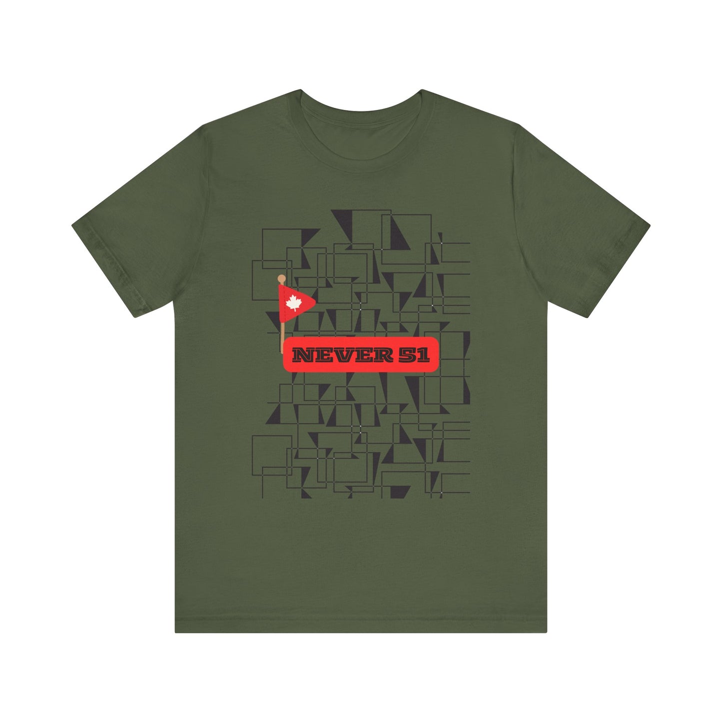 Stylish Graphic Tee - "Never Quit" Unisex Jersey Short Sleeve Shirt, Motivational Shirt, Casual Wear, Everyday Essentials, Gift Idea