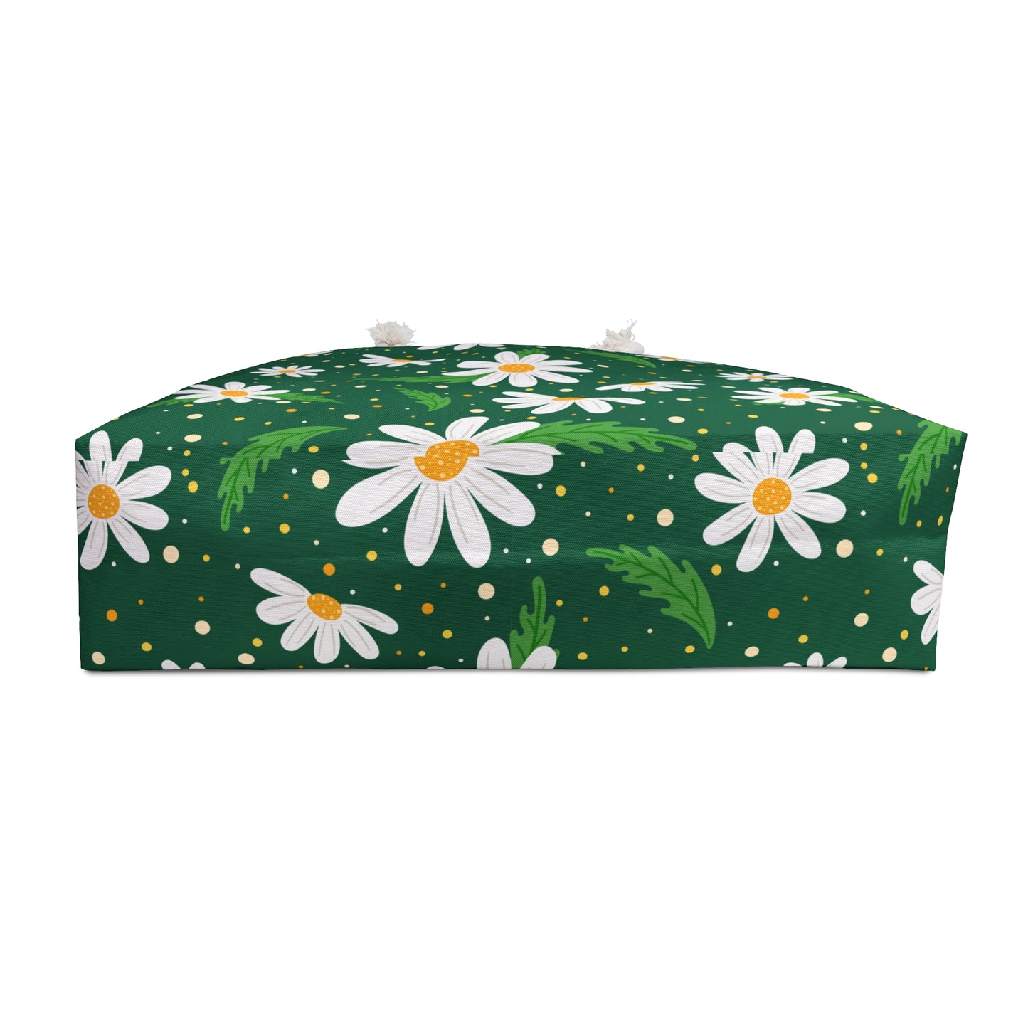 Floral Weekender Bag - Stylish Travel Tote with Daisy Design