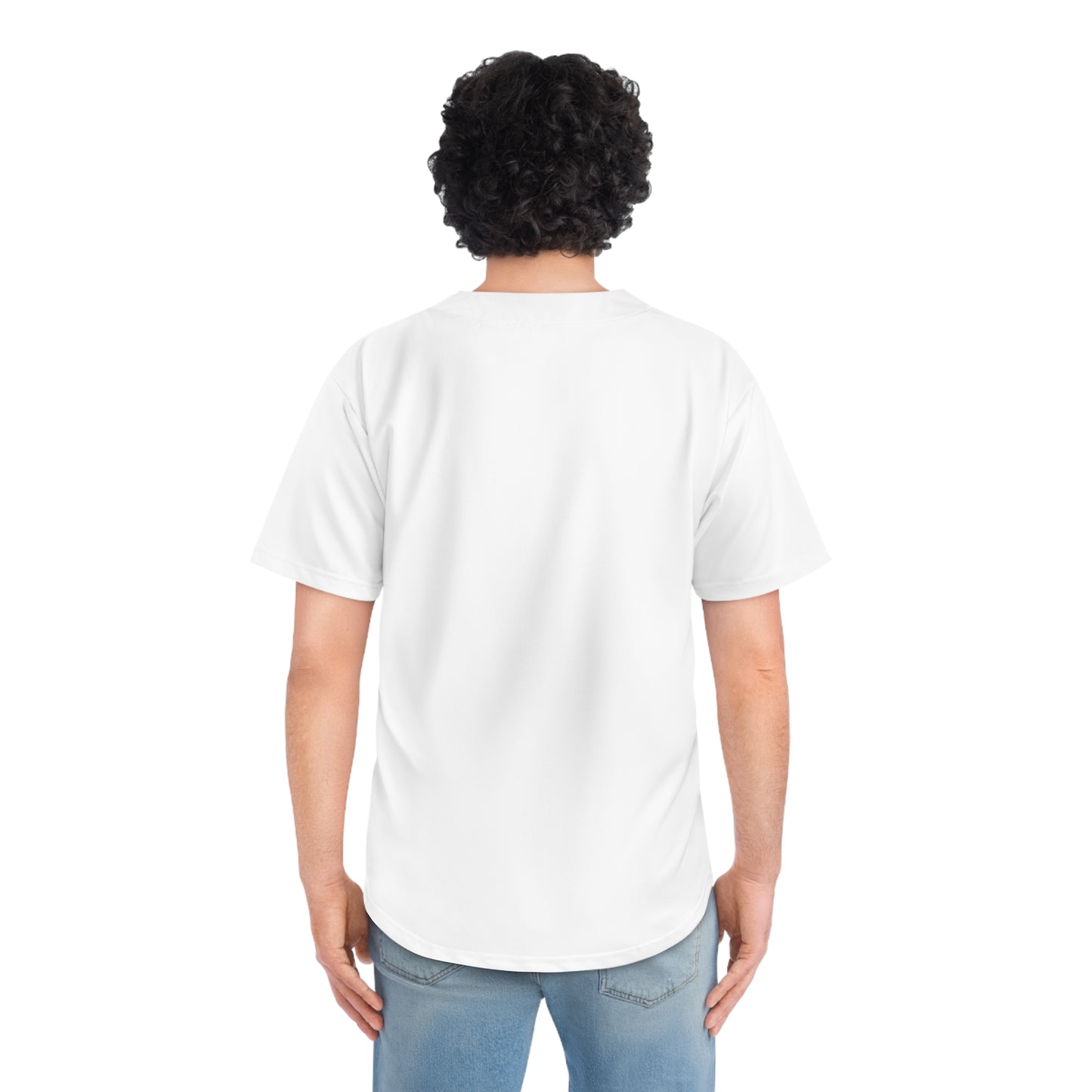 Stylish Men's Baseball Jersey, Casual Sports Top, Unique Gift for Sports Lovers, Perfect for Game Days, Never 51 Design