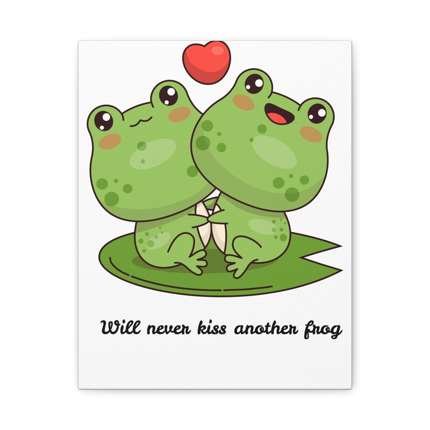 ‘Valentines’ Matte Canvas, Stretched, 1.25"