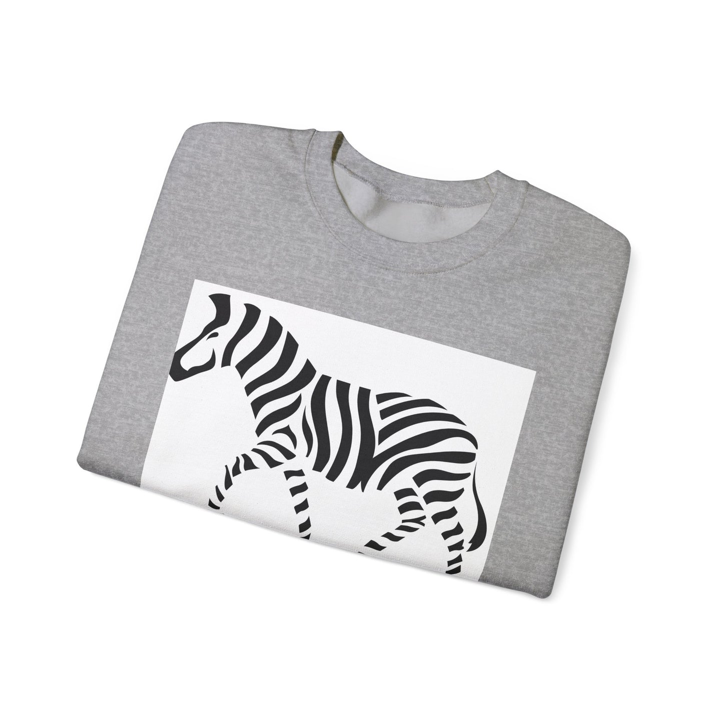 ‘Zebra’ Unisex Heavy Blend™ Crewneck Sweatshirt