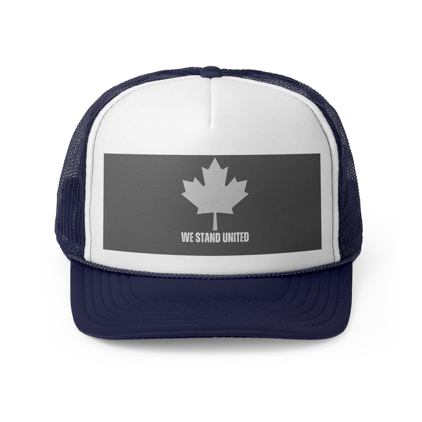 We Stand United Canada Trucker Cap - Stylish & Supportive Headwear