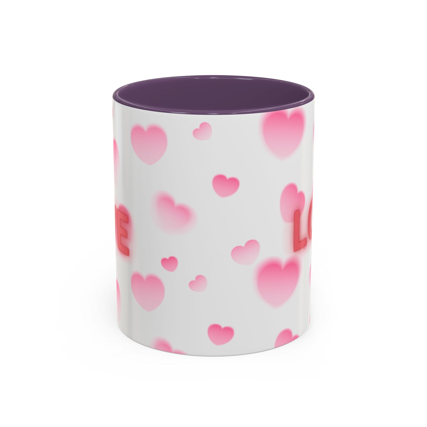 ‘Love’ Accent Coffee Mug (11, 15oz)