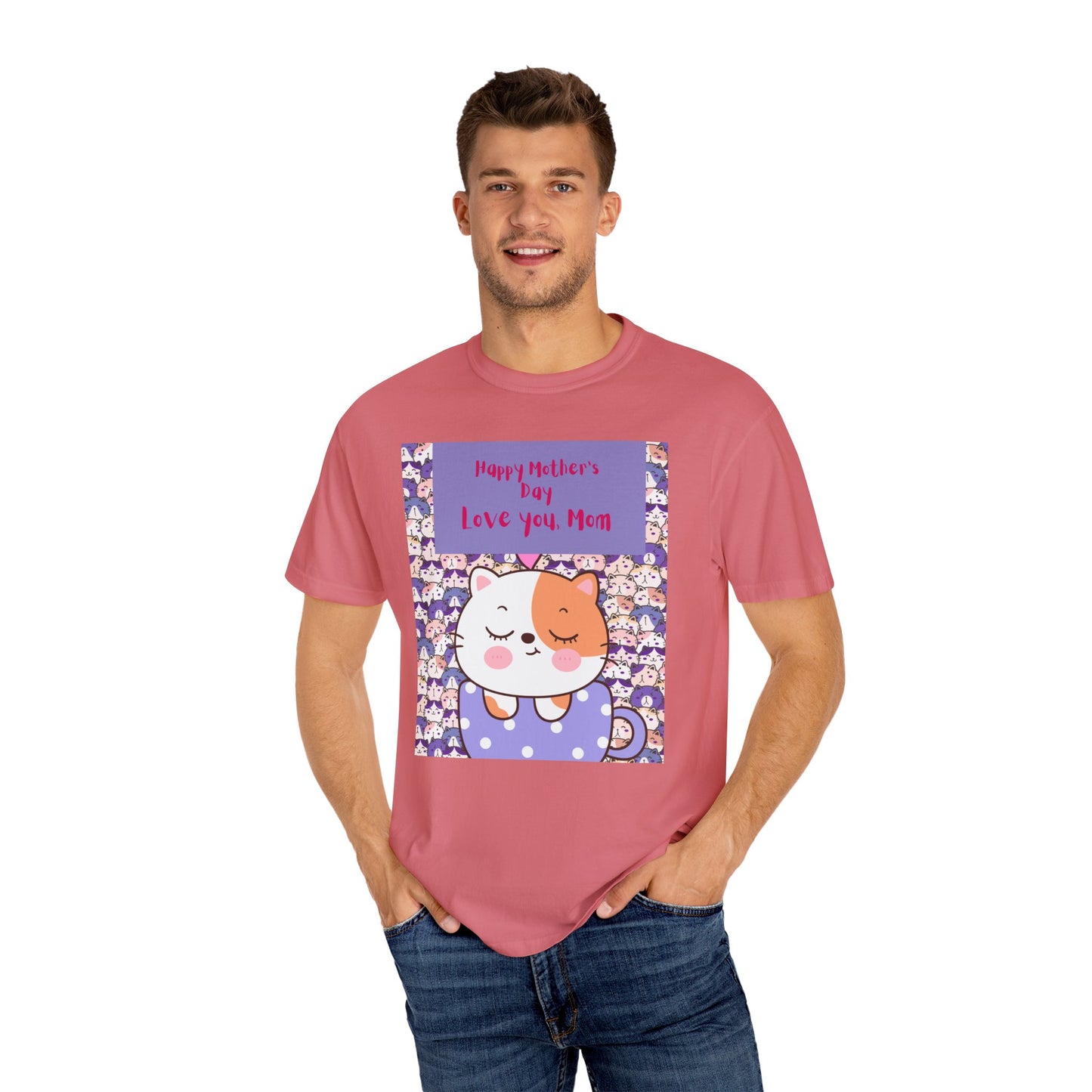 Happy Mother's Day Unisex Garment-Dyed T-Shirt