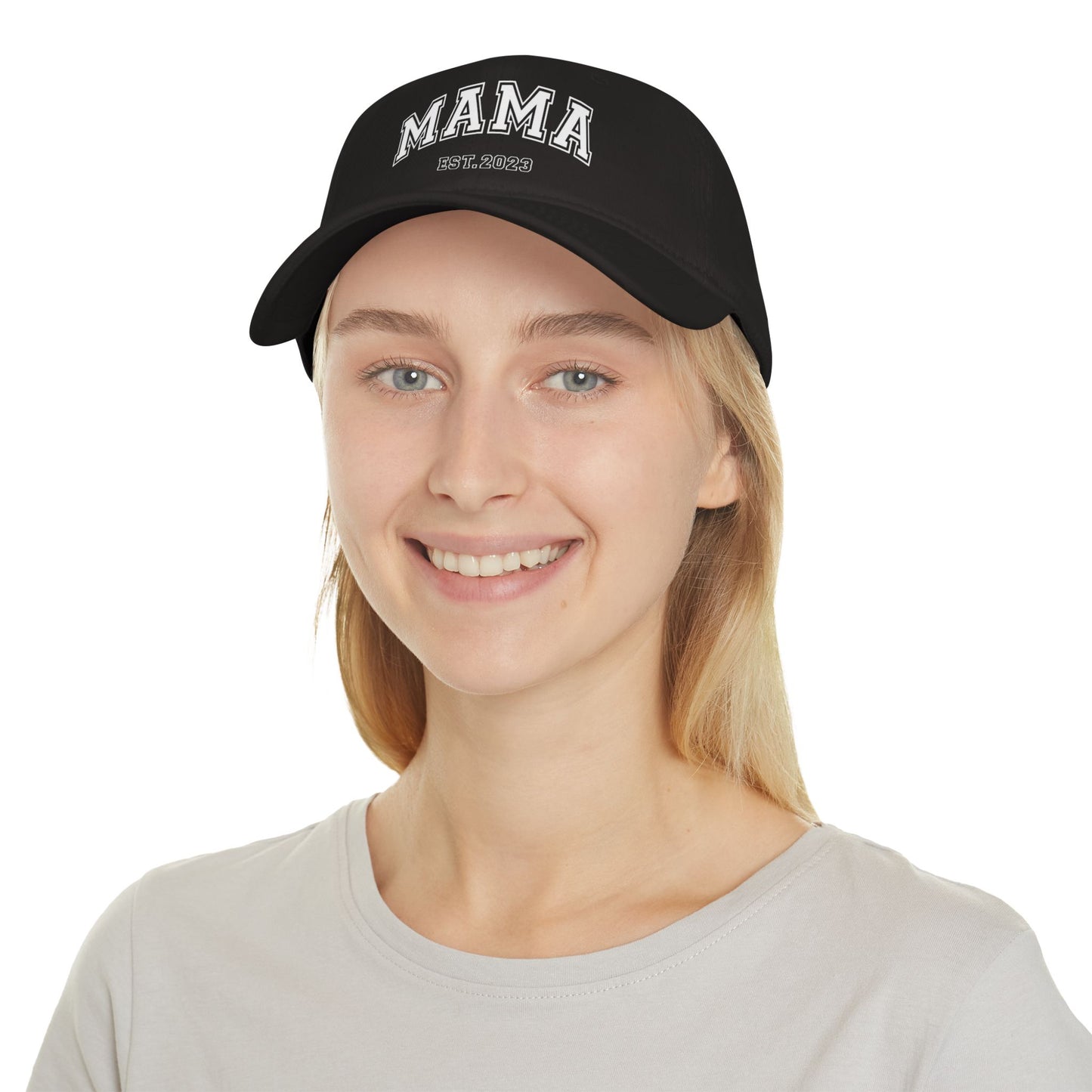 Mama Established 2023 Low Profile Baseball Cap