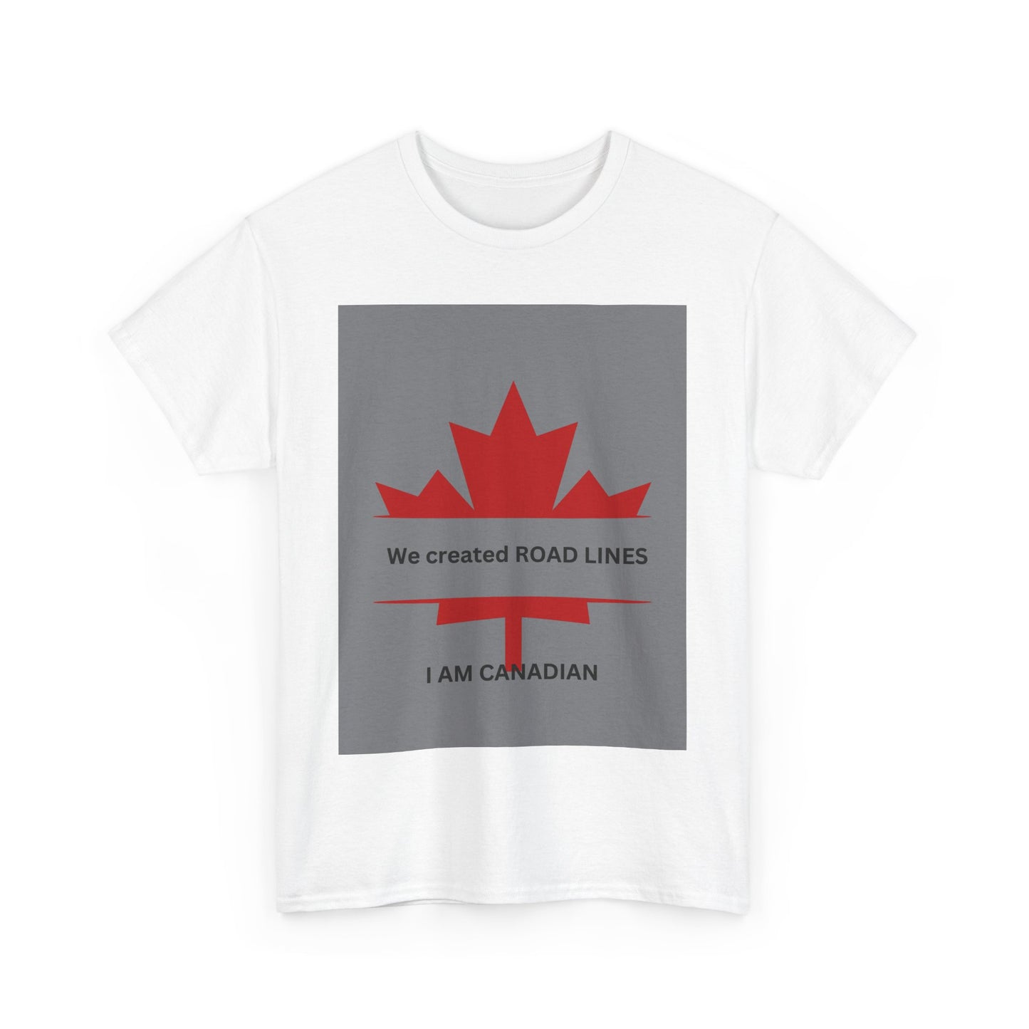I Am Canadian Unisex Heavy Cotton Tee - Celebrate Canadian Pride, Perfect for Canada Day & Everyday Wear