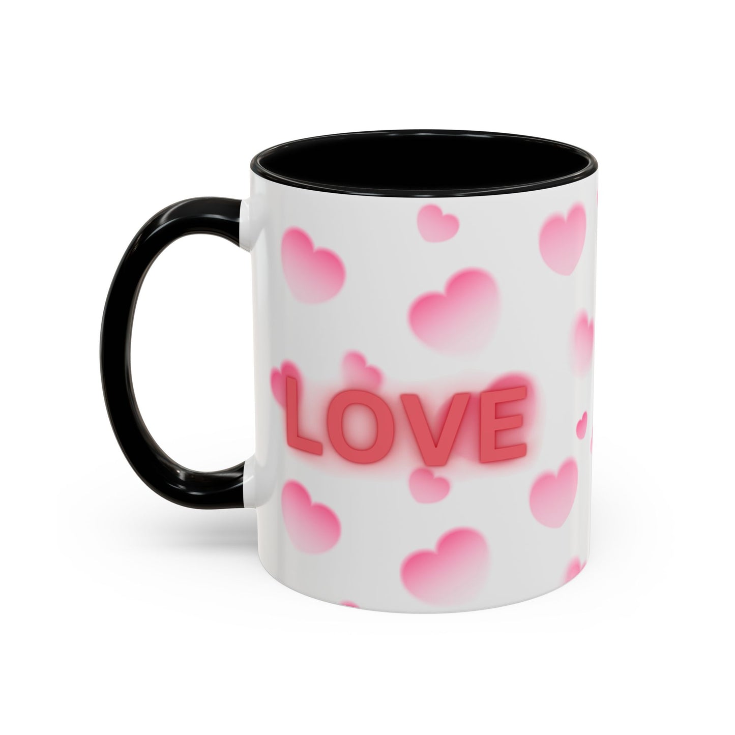 ‘Love’ Accent Coffee Mug (11, 15oz)
