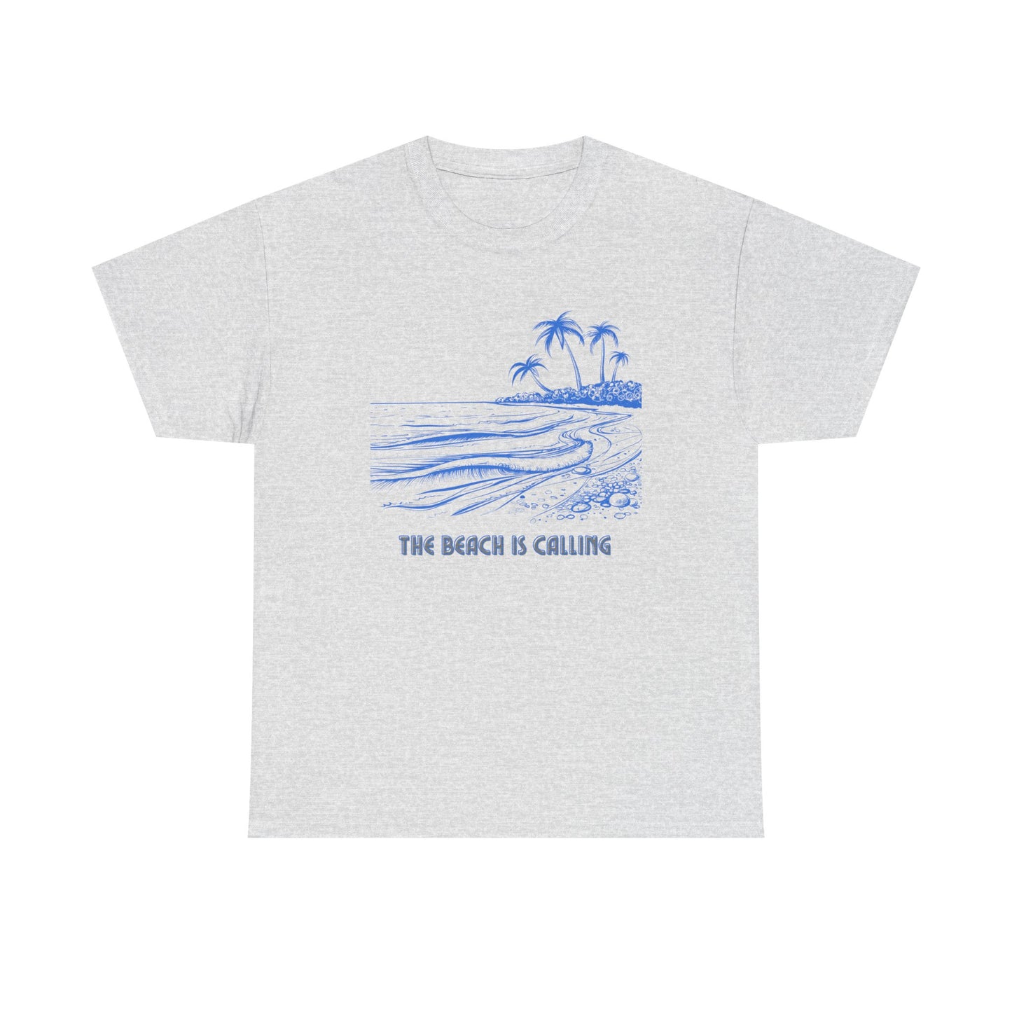 Beach Vibes Unisex Tee - Perfect for Summer, Vacation, Gift, Ocean Lovers, The Beach is Calling