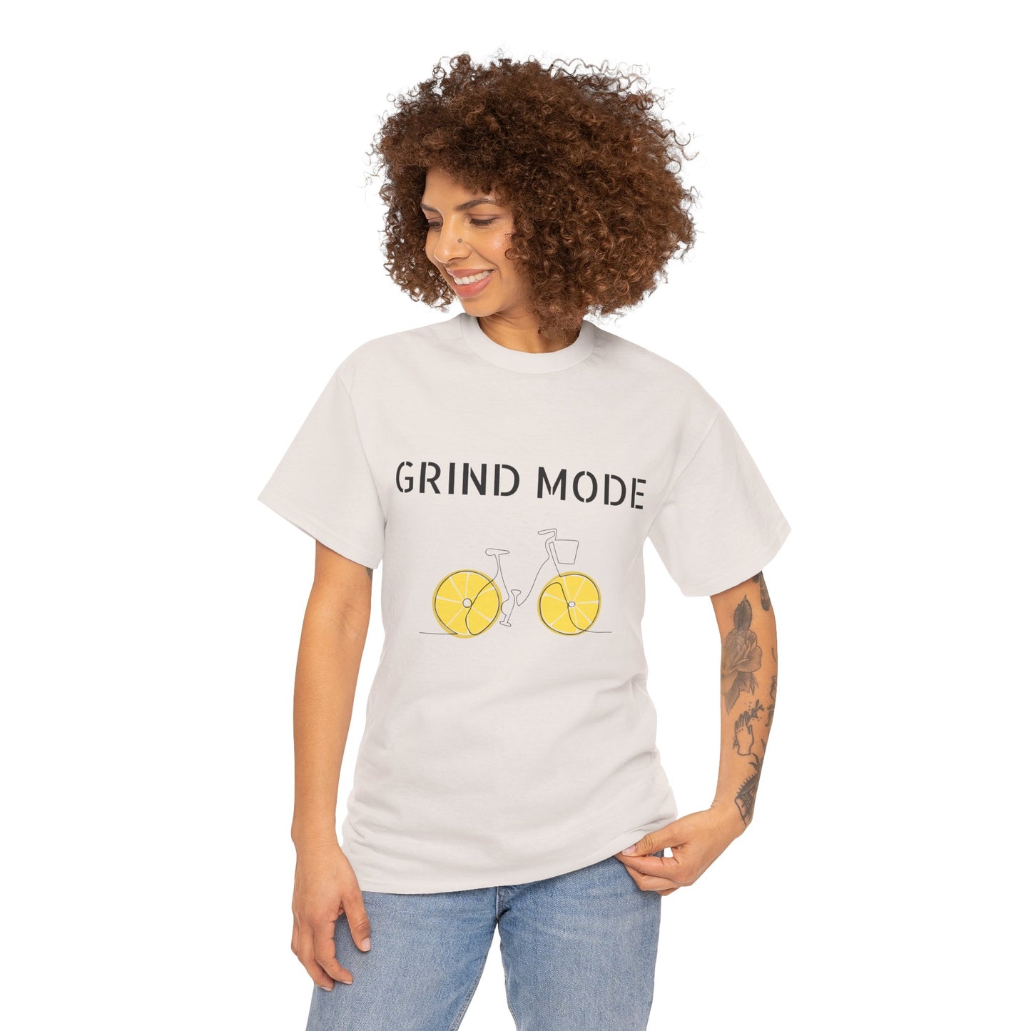 ‘Grind Mode’ Unisex Heavy Cotton Tee