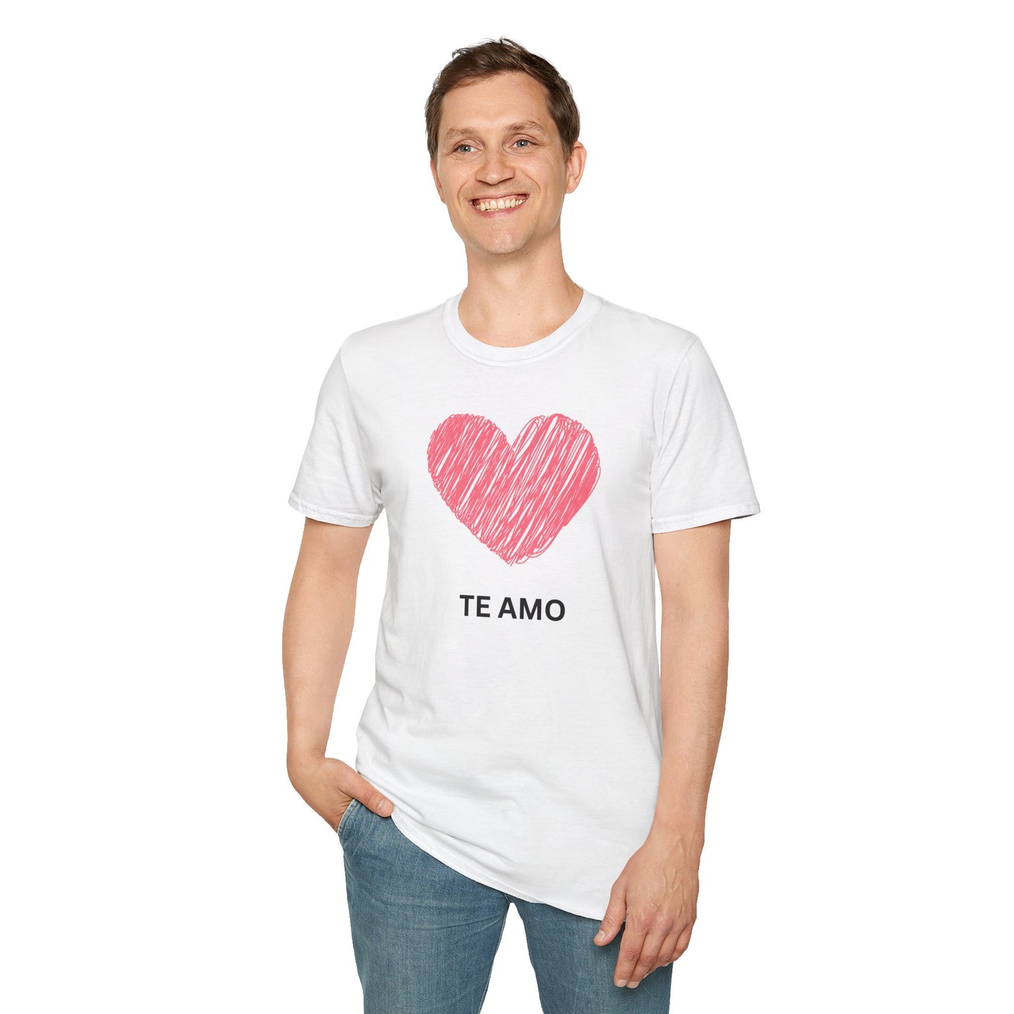 ‘Te Amo’ Unisex Softstyle T-Shirt