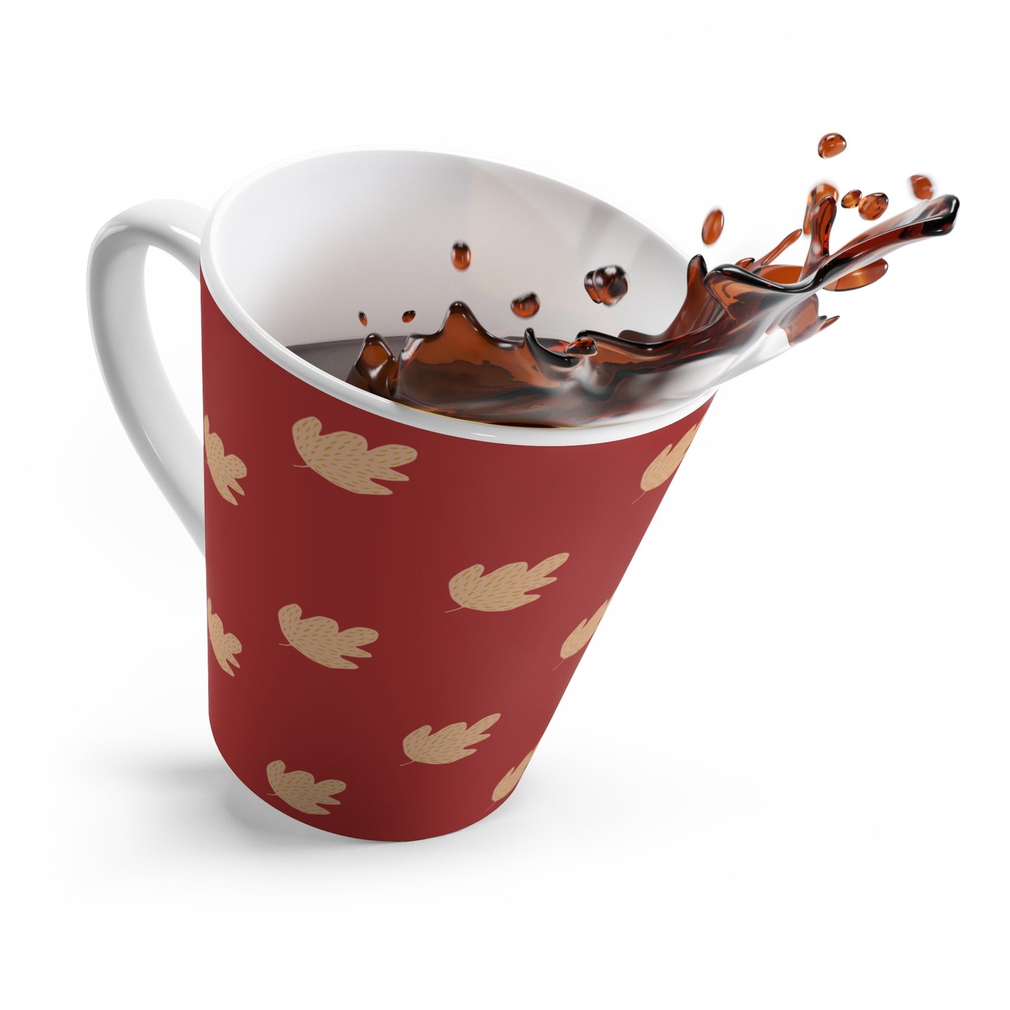 ‘Red’ Latte Mug