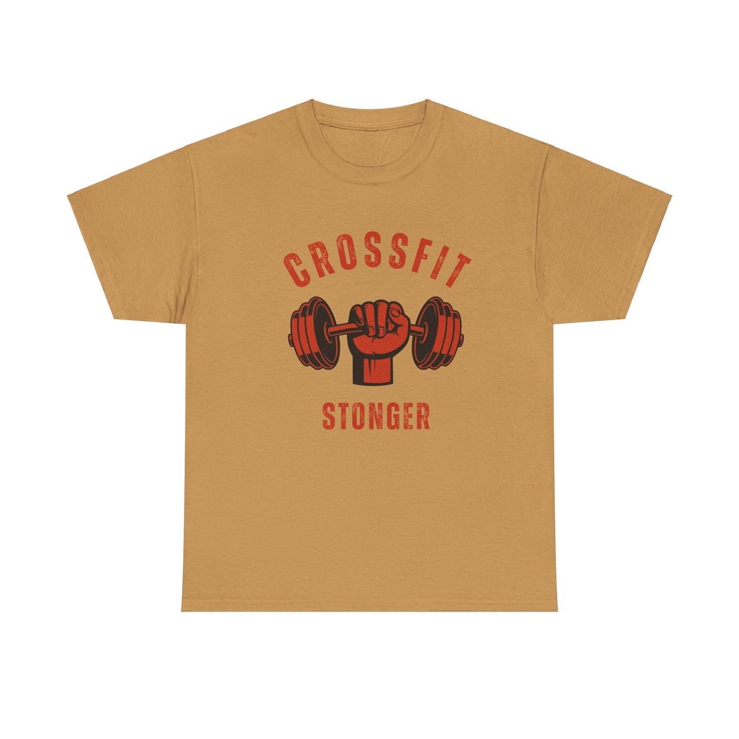 ‘Crossfit’ Unisex Heavy Cotton Tee