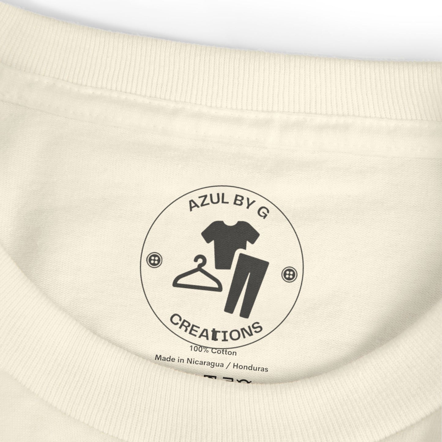 ‘His & Hers Valentines T-shirt’s’ Unisex Garment-Dyed Heavyweight Cotton Tee