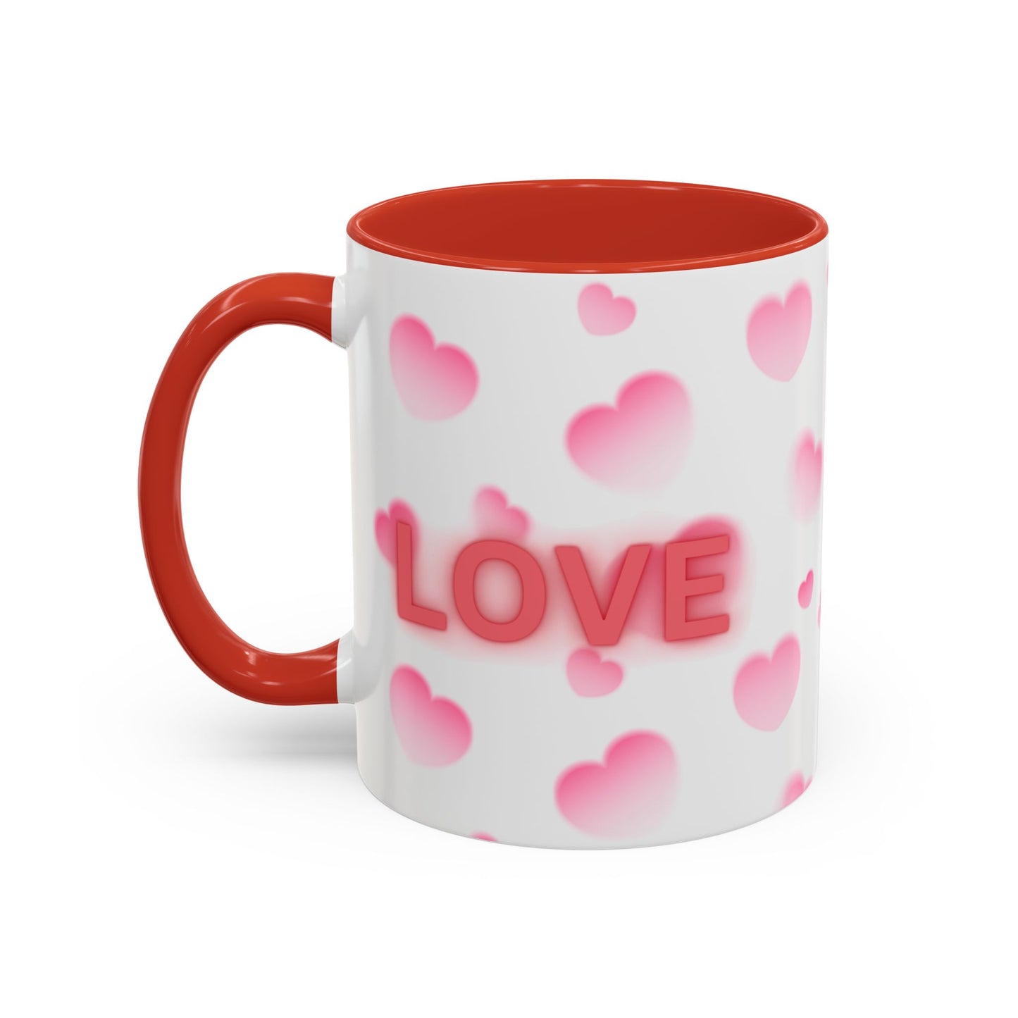 ‘Love’ Accent Coffee Mug (11, 15oz)
