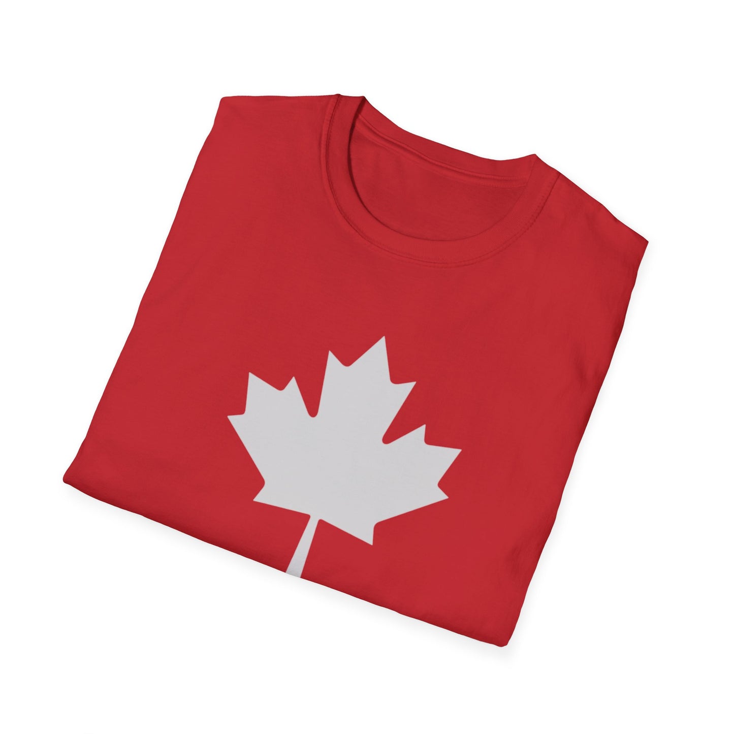 Canada Pride Unisex Softstyle T-Shirt - 'We Stand United'