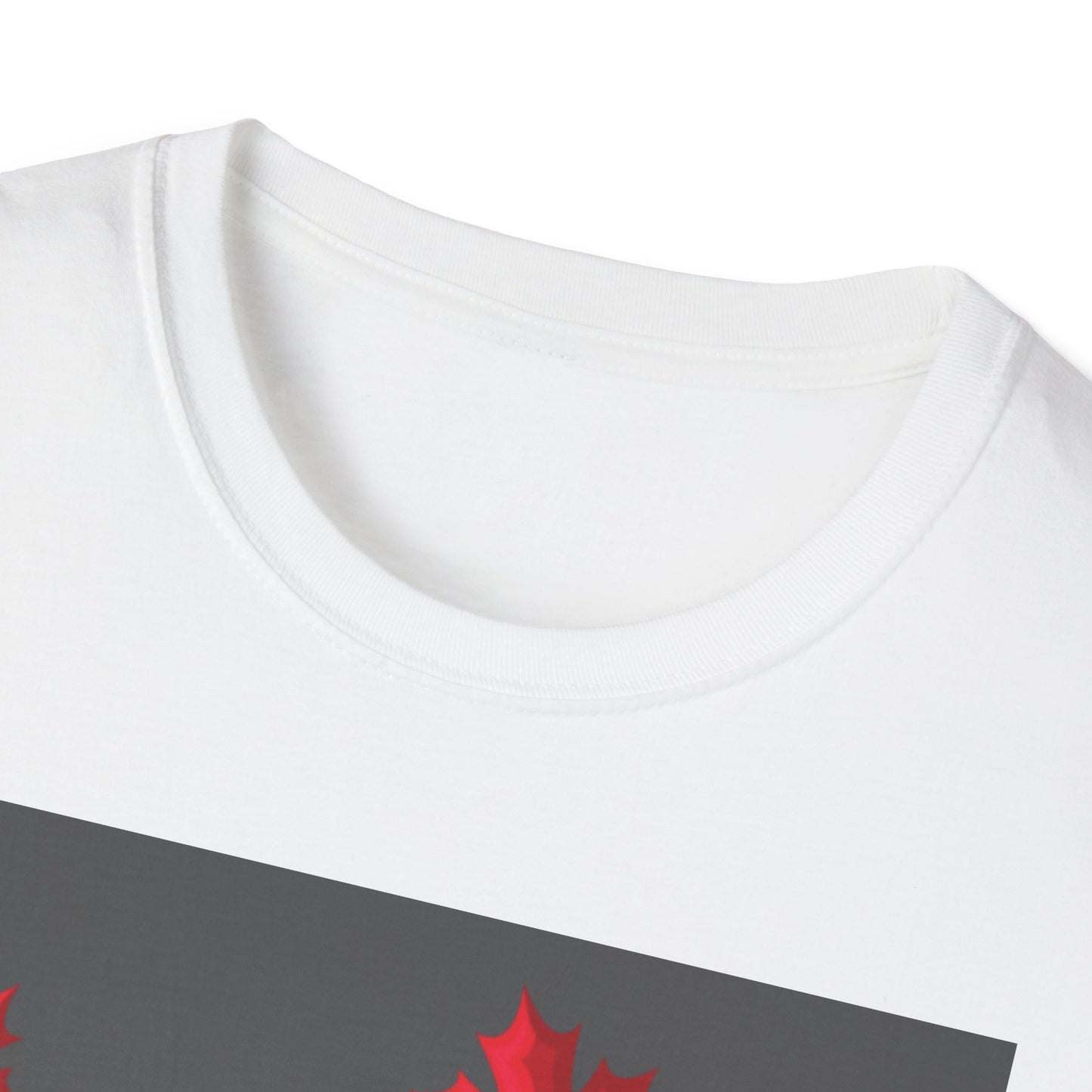 Unisex Softstyle T-Shirt - Funny Canadian Humor 'Tariff This, Tariff That, Eh?'