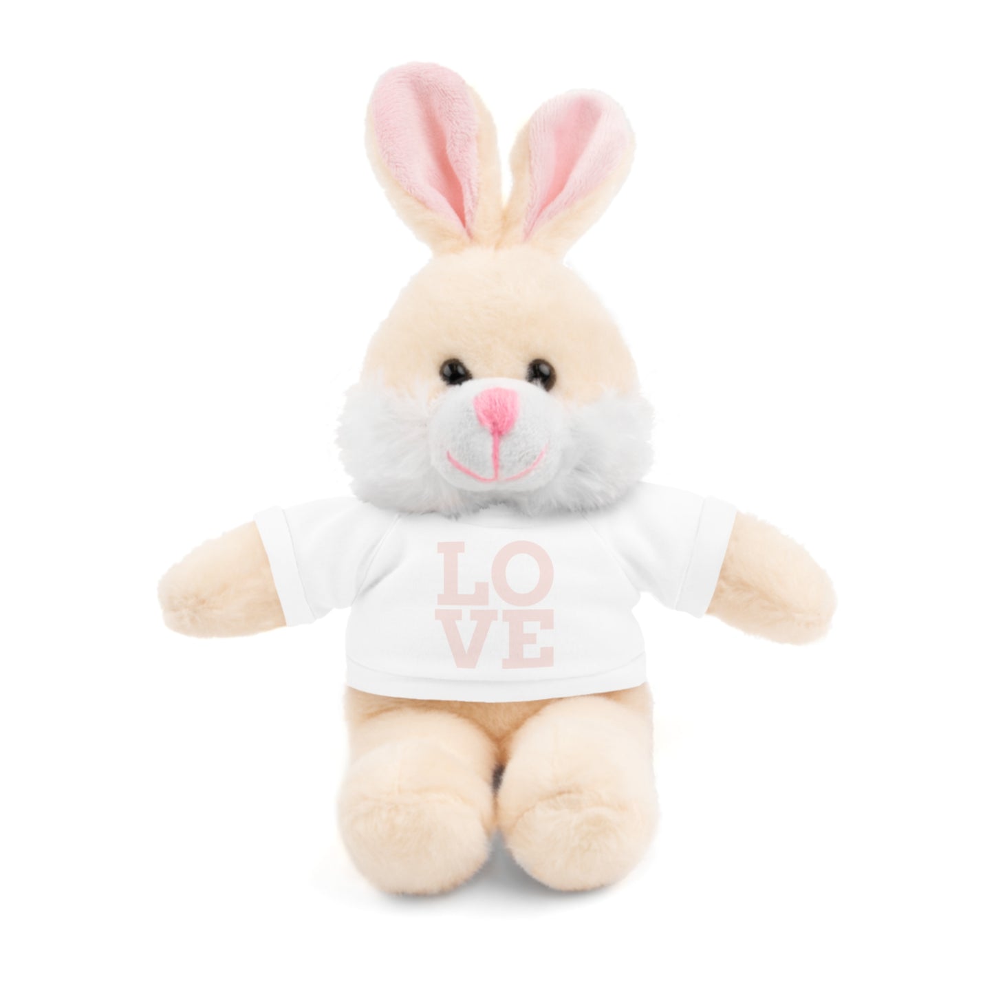‘Pink’ Stuffed Animals with Tee