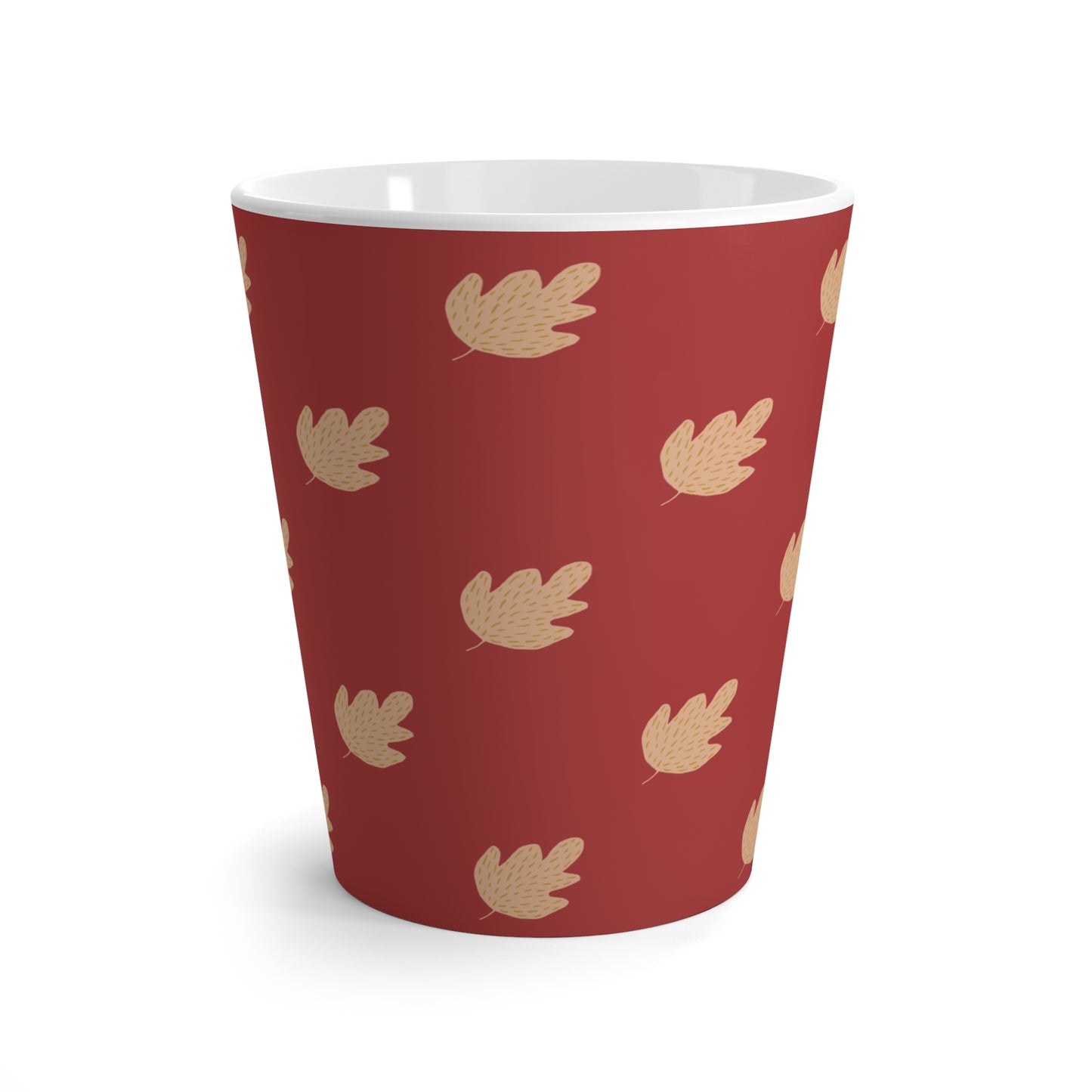 ‘Red’ Latte Mug