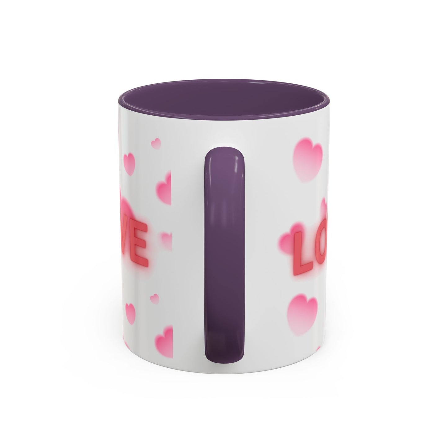 ‘Love’ Accent Coffee Mug (11, 15oz)