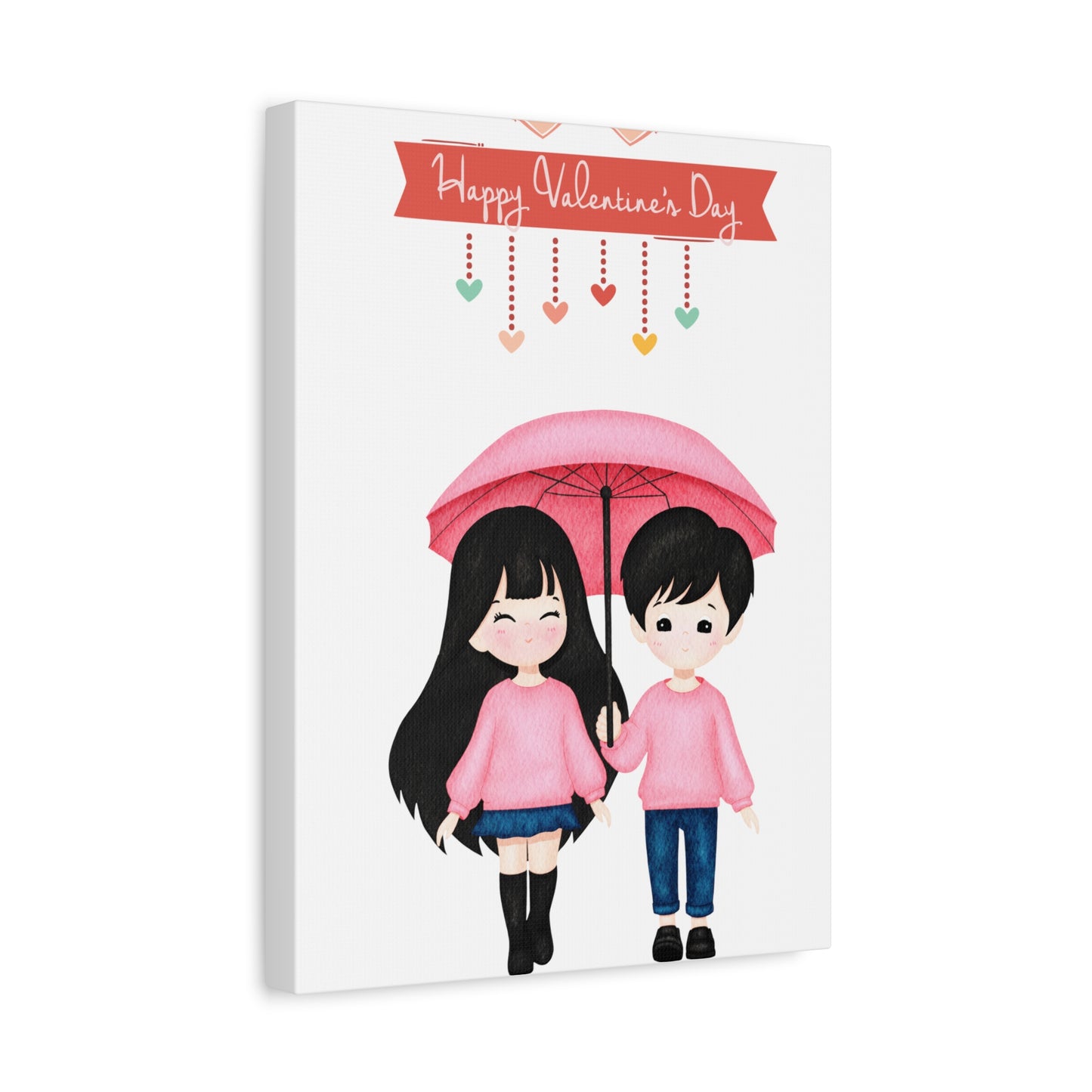 ‘Valentines Wall Art’ Matte Canvas, Stretched, 1.25"